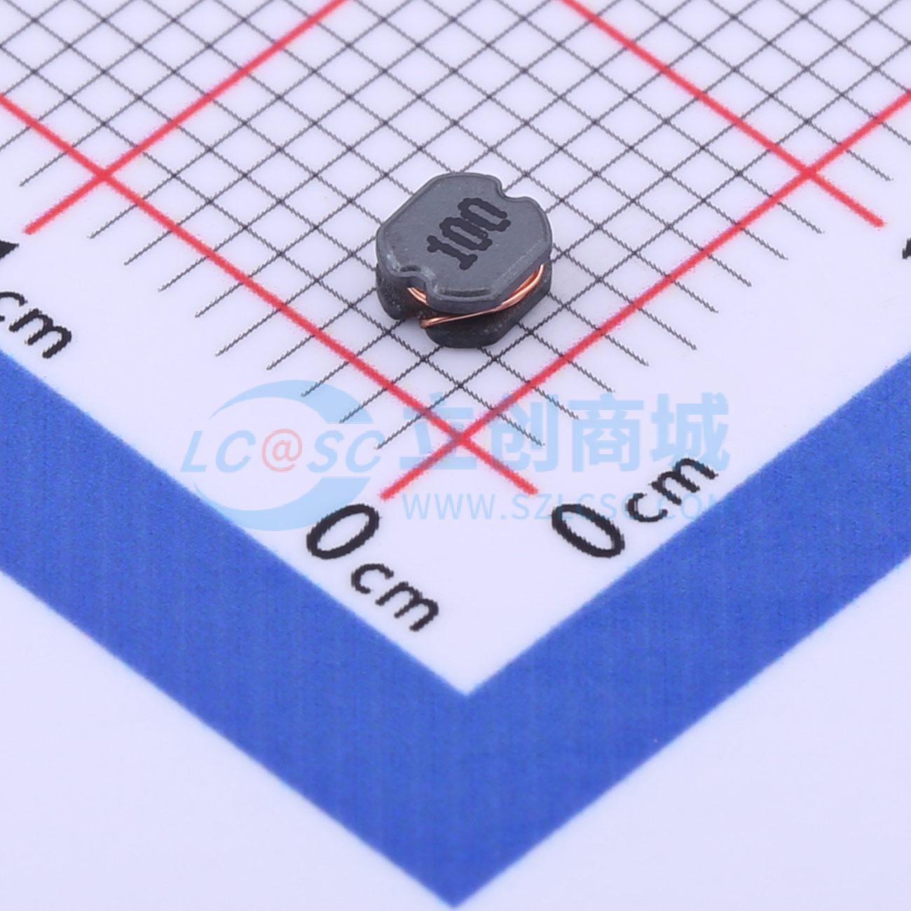 点击查看大图 CD31 100M 10UH实物图