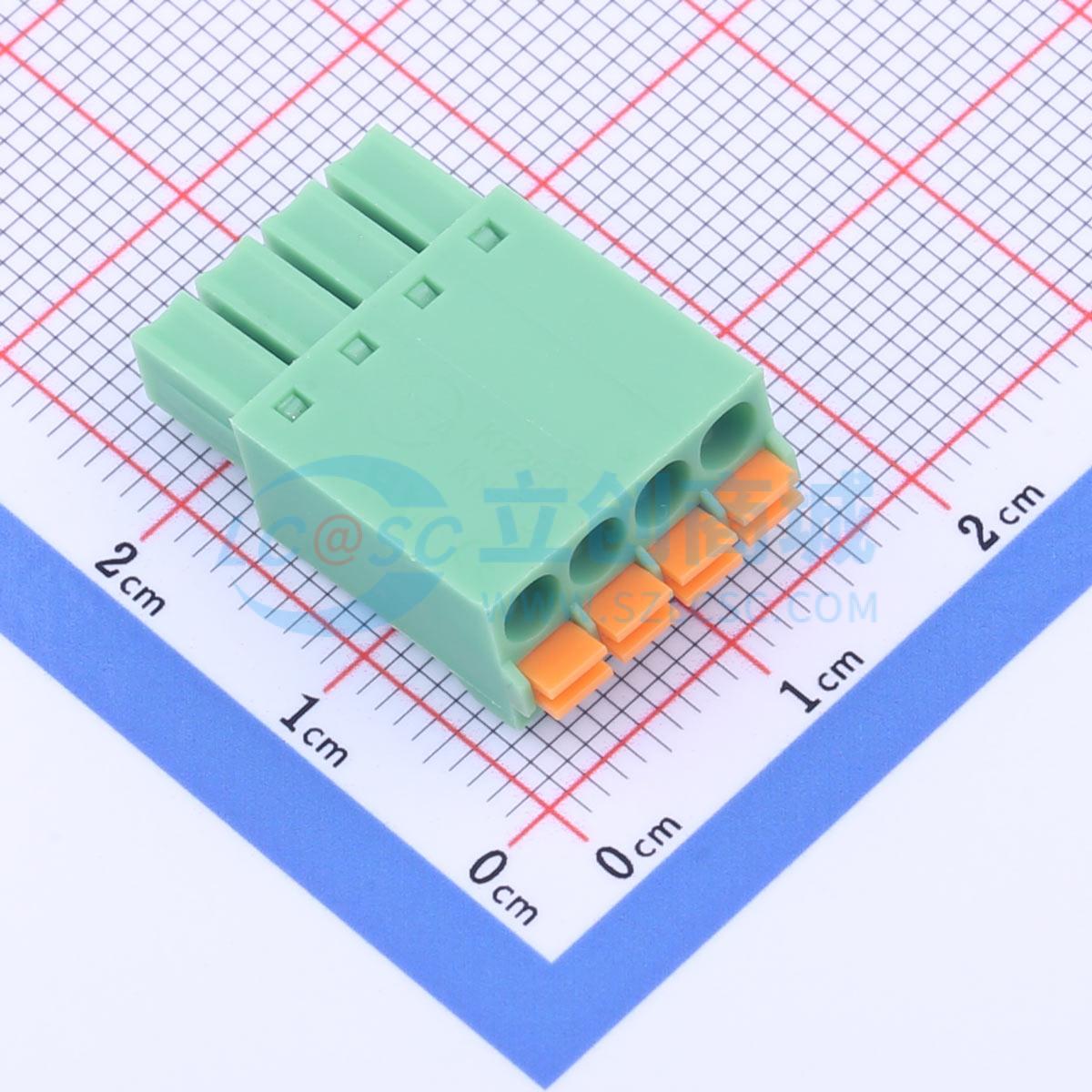 点击查看大图 KF2EDGKN-3.5-4P实物图