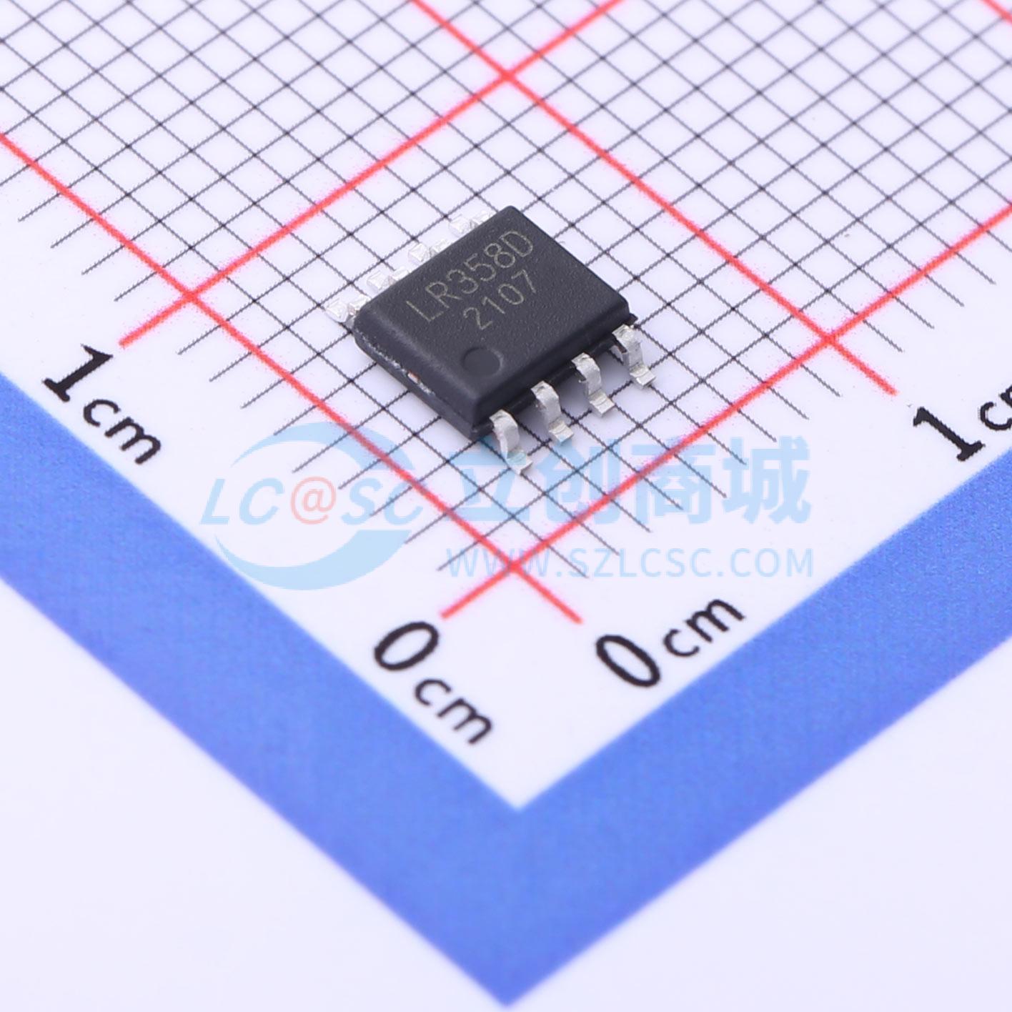 点击查看大图 LR358D实物图