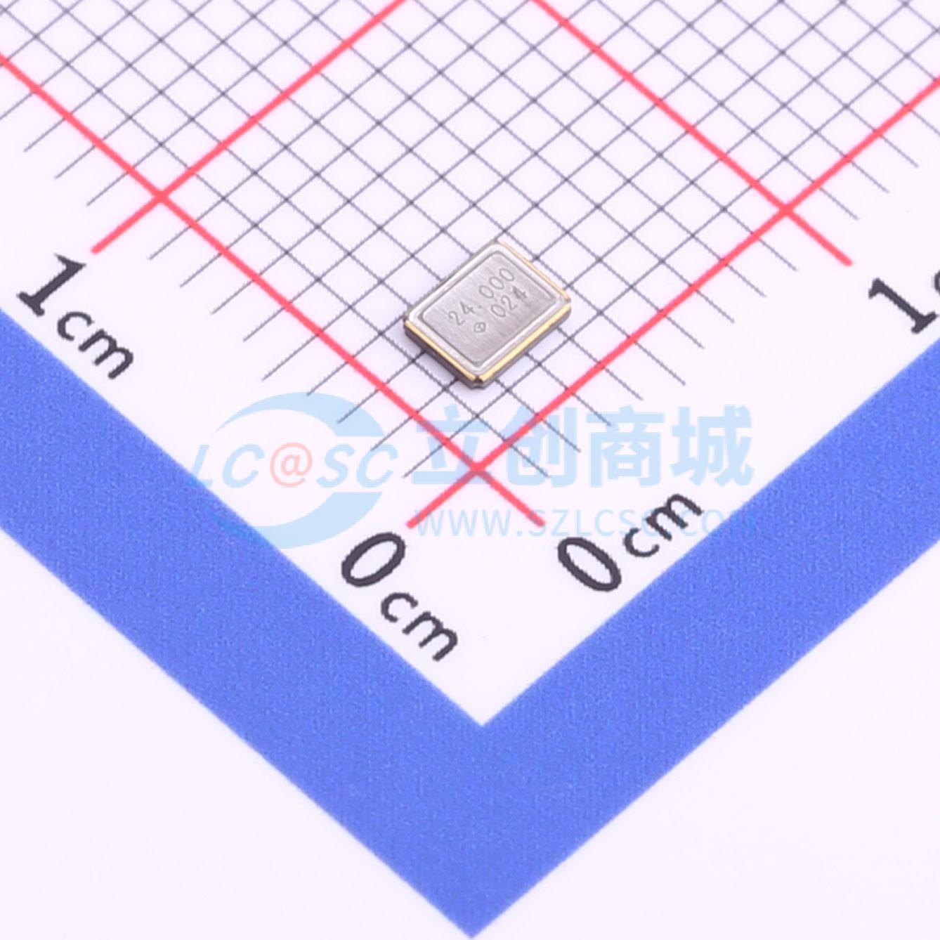 点击查看大图 XXHBBCNAOF-24.000000MHZ实物图