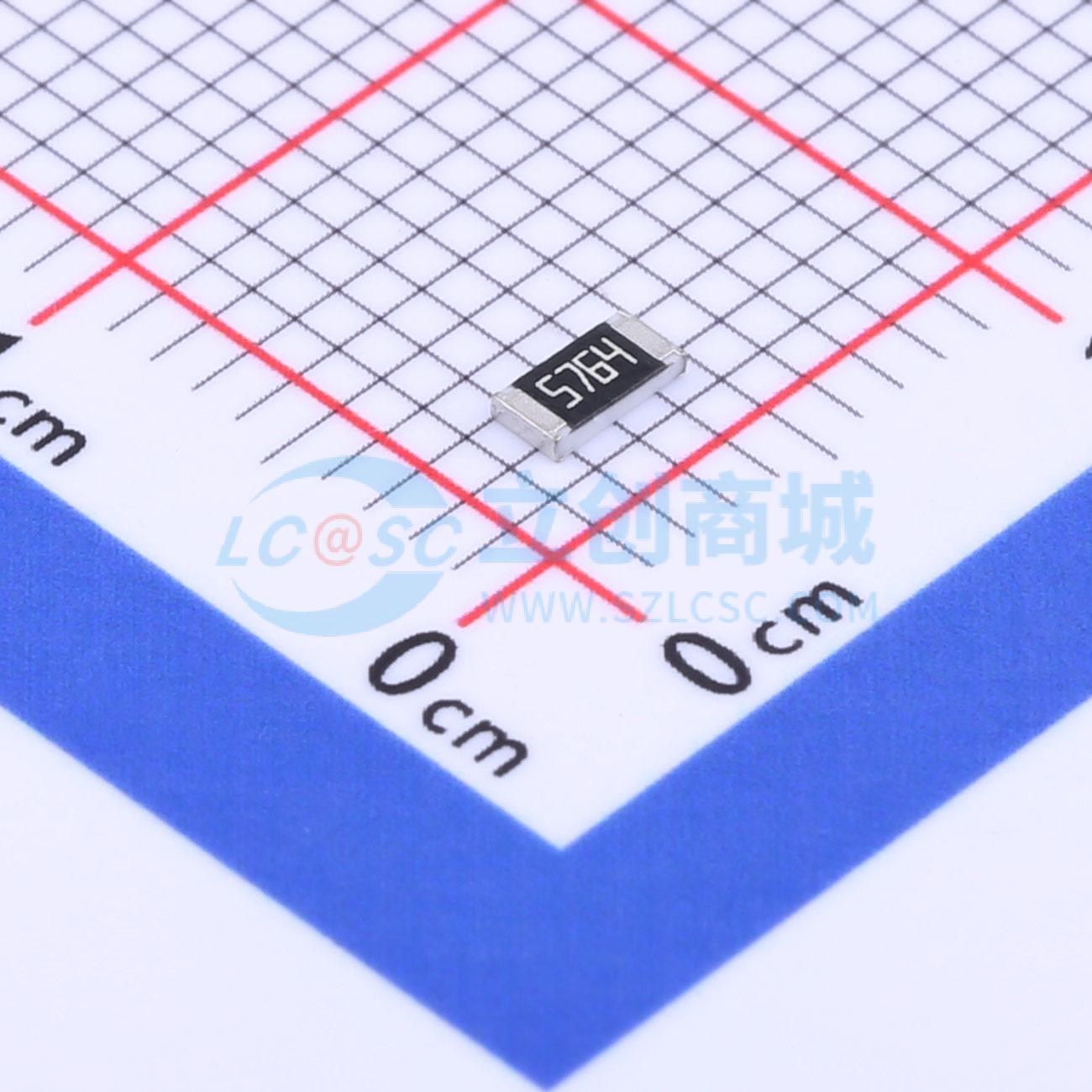 点击查看大图 RC1206FR-075M76L实物图