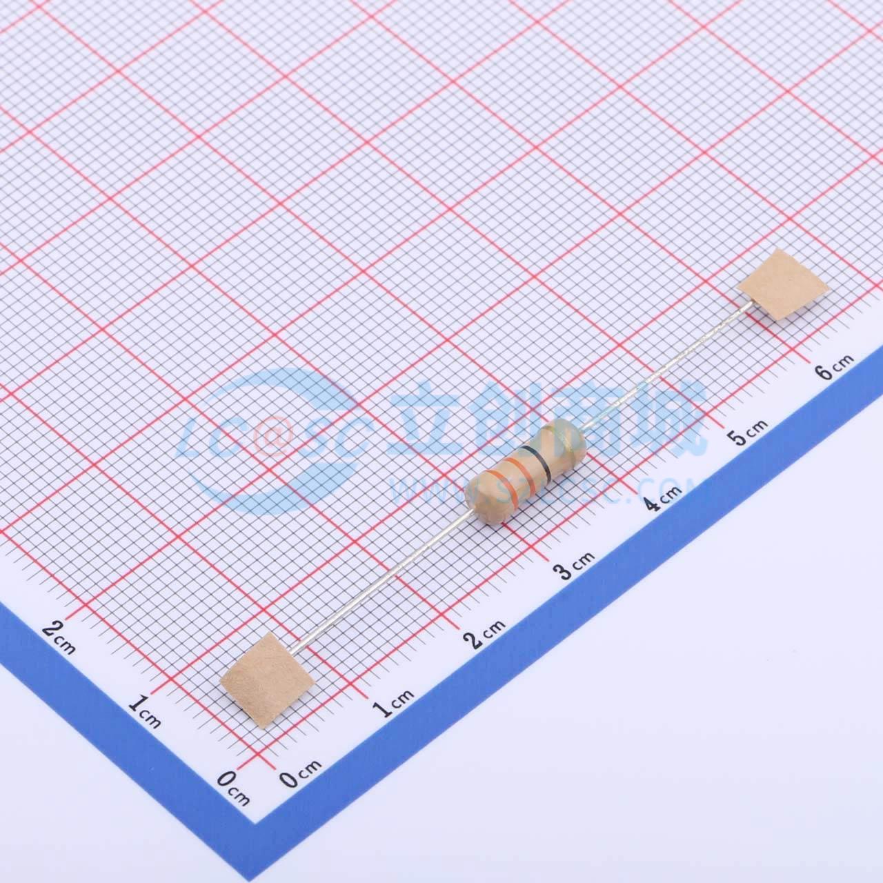 CR1W-33Ω±5%-6T52实物图