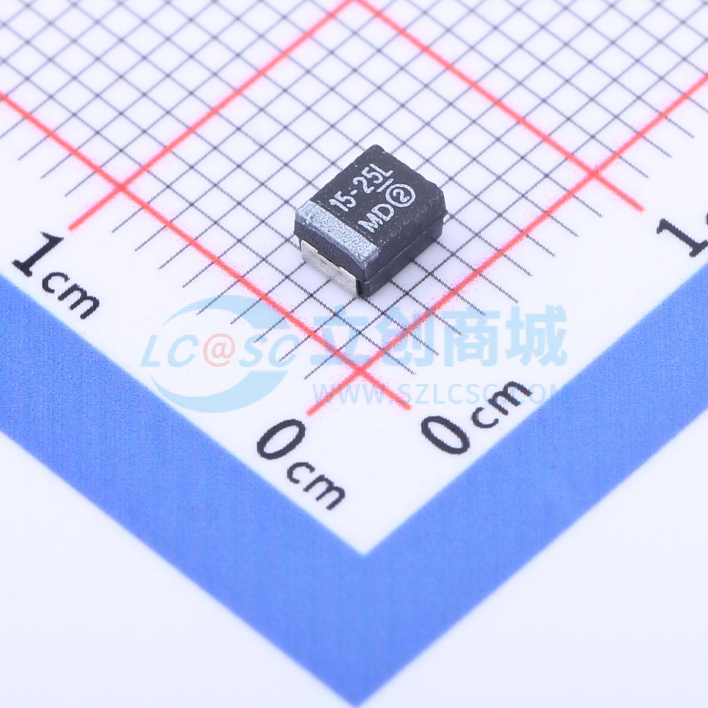 点击查看大图 293D156X9025B2TE3实物图