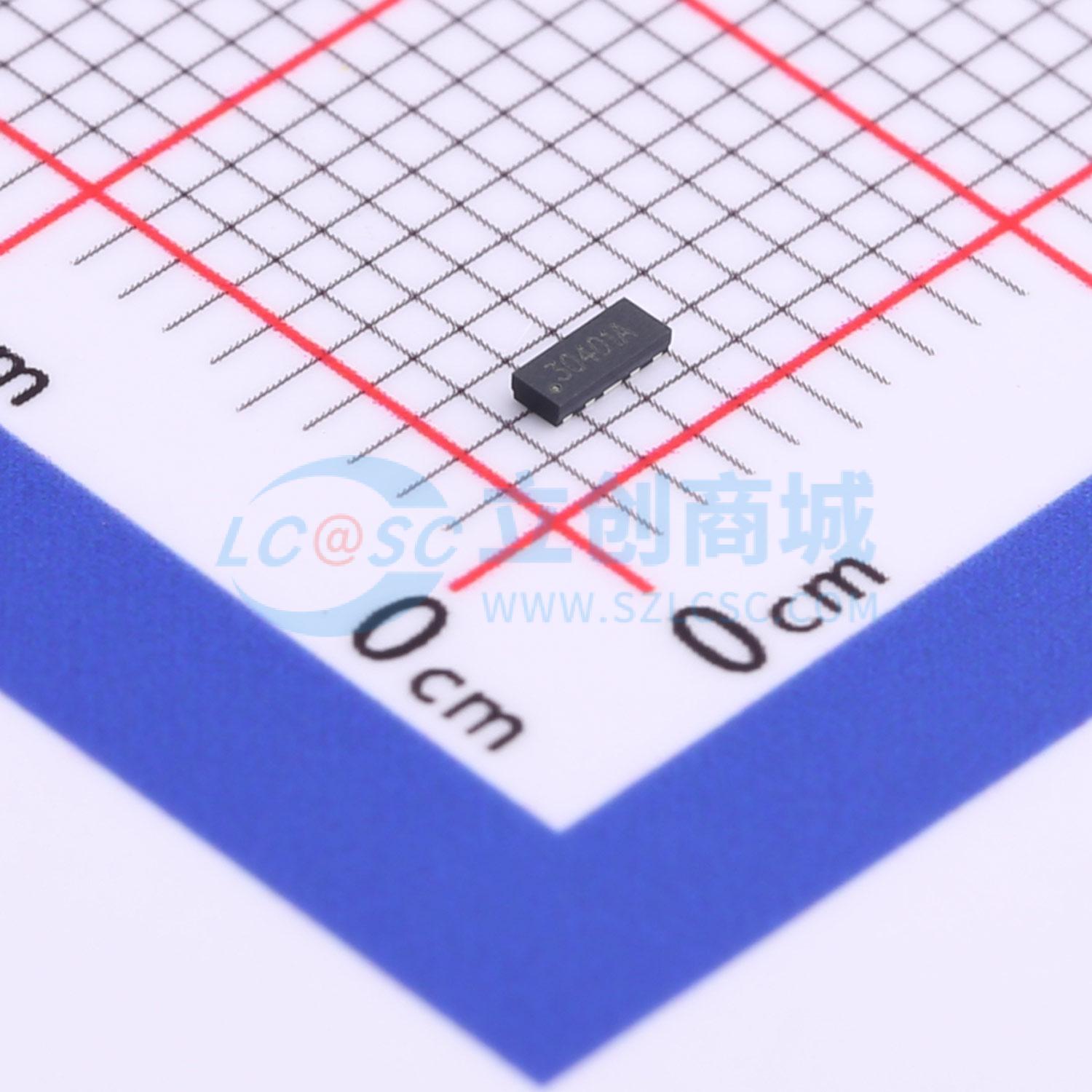 点击查看大图 TPESD3394P实物图