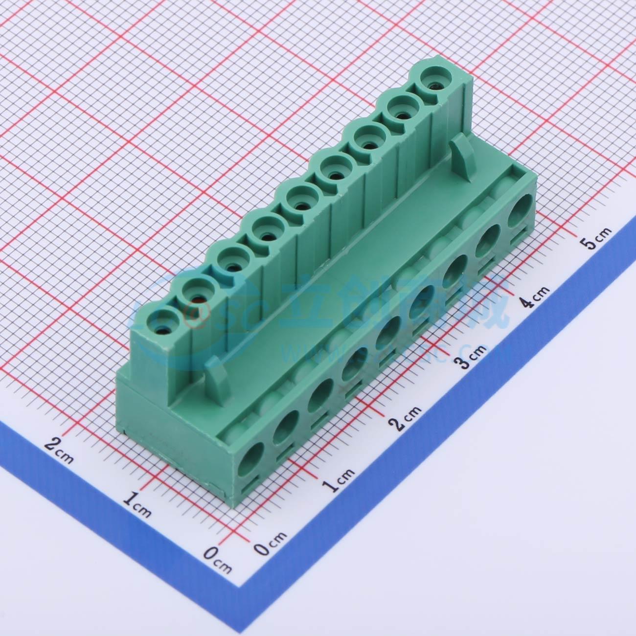点击查看大图 KH-ZBK400R-9P-5.08GS实物图