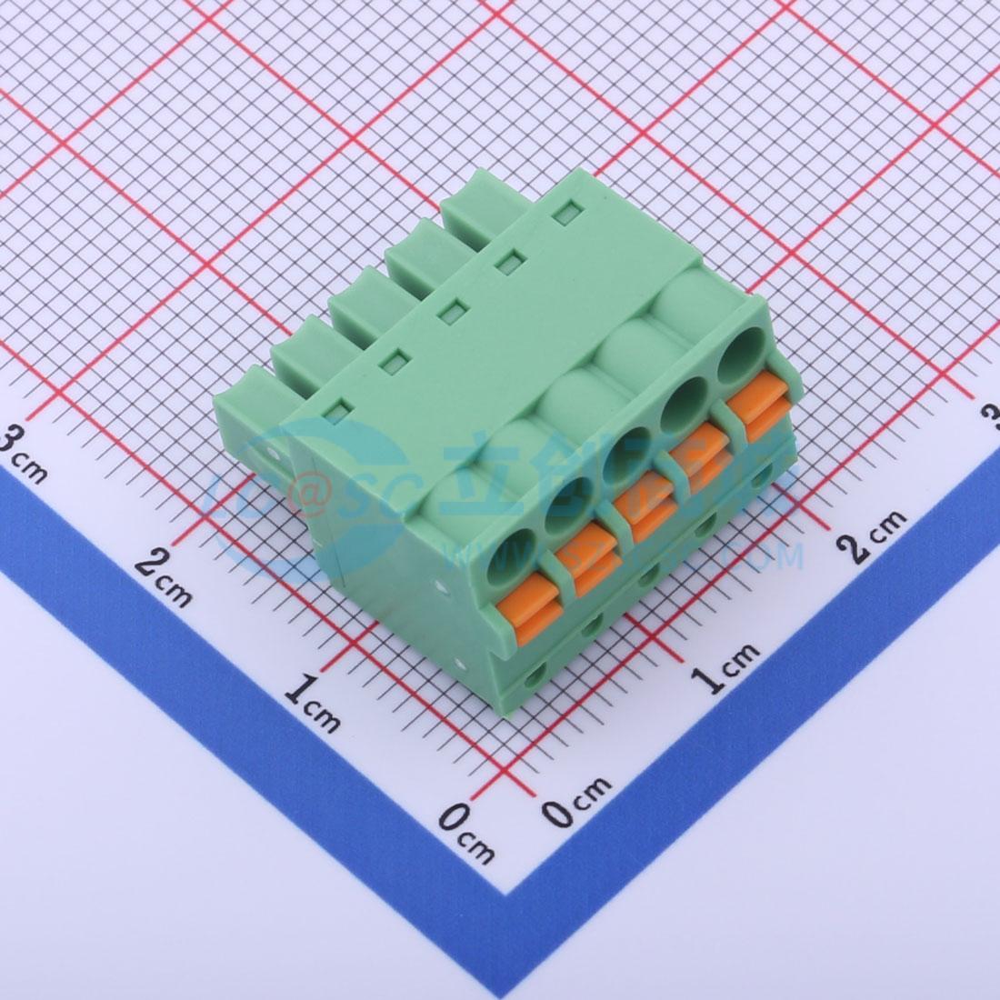 点击查看大图 15ETYKD-3.81-05P-14-00AH实物图