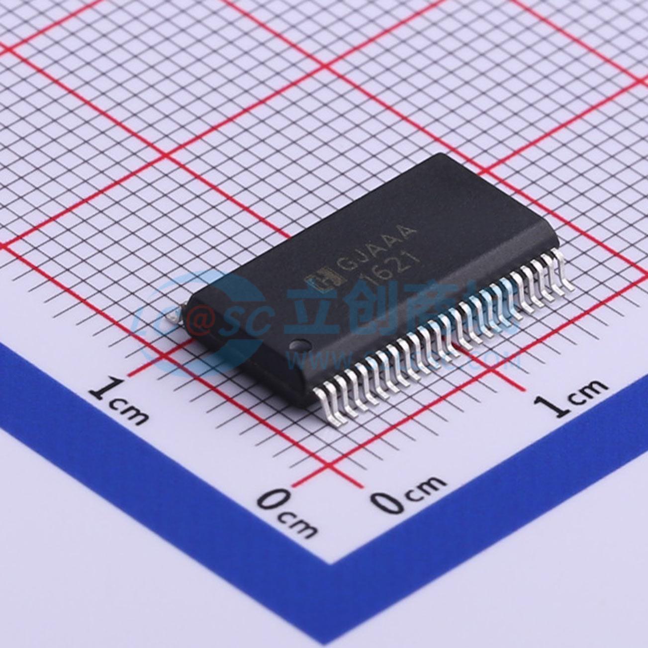 点击查看大图 HT1621M实物图