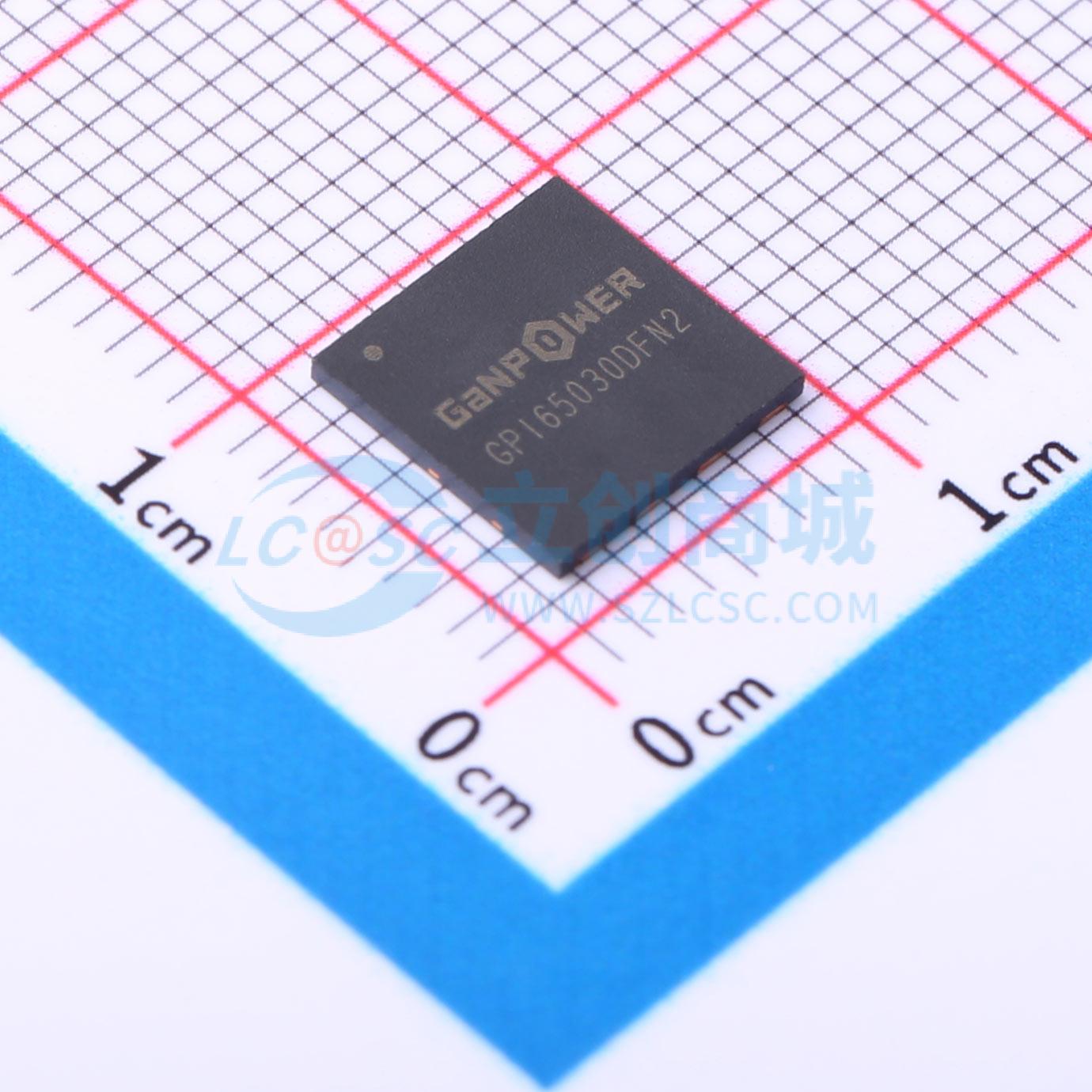 点击查看大图 GPI65030DFN实物图