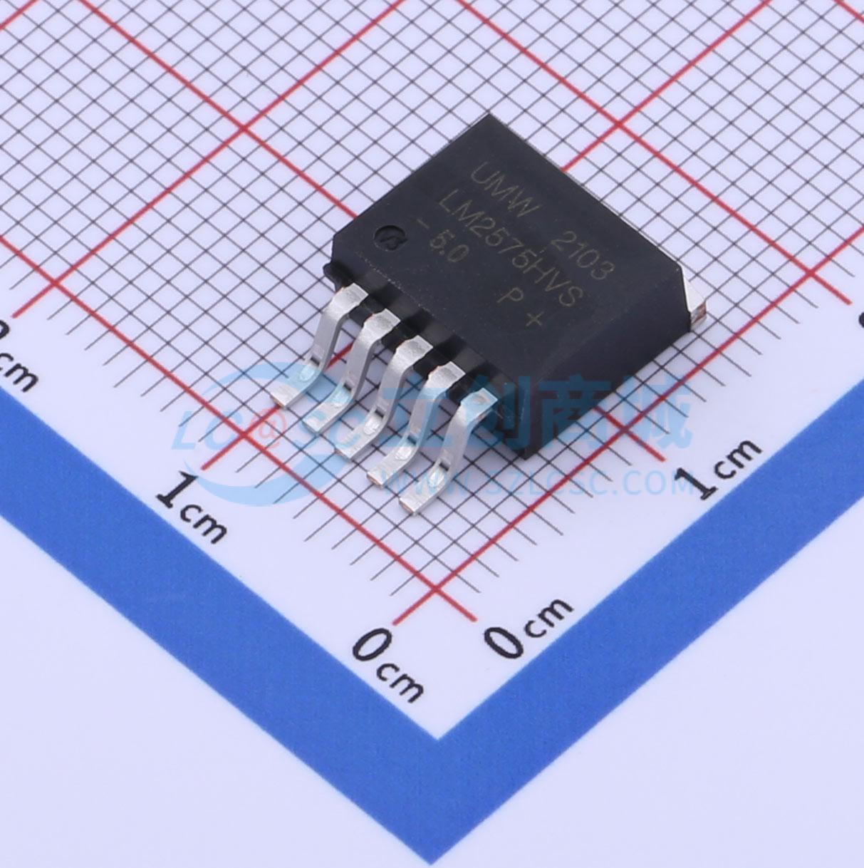 点击查看大图 LM2575HVS-5.0(UMW)实物图