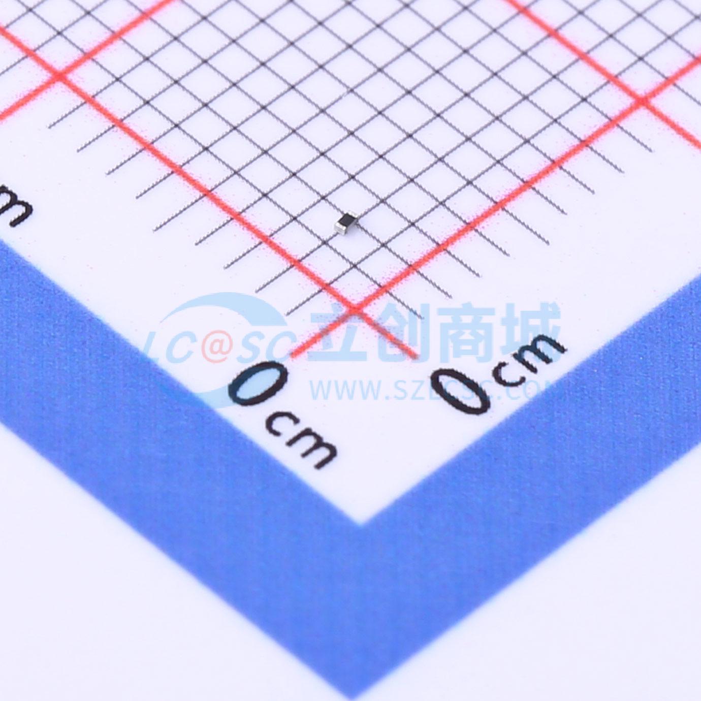 点击查看大图 RC0201FR-07475RL实物图