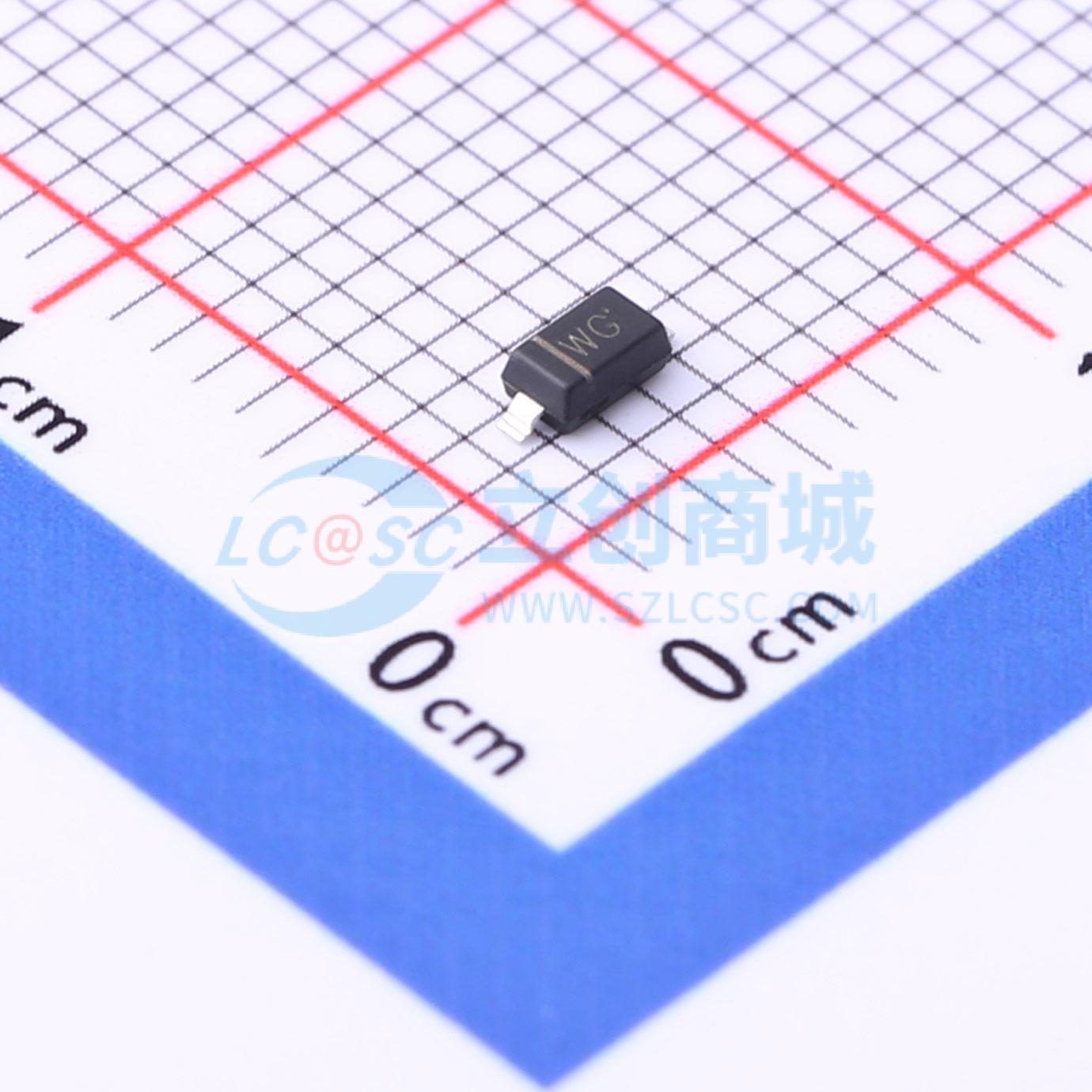 点击查看大图 BZT52C11Q实物图