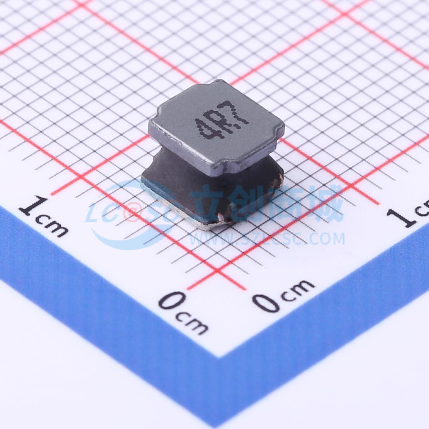 点击查看大图 PNLS6045-4R7M 4.7UH实物图