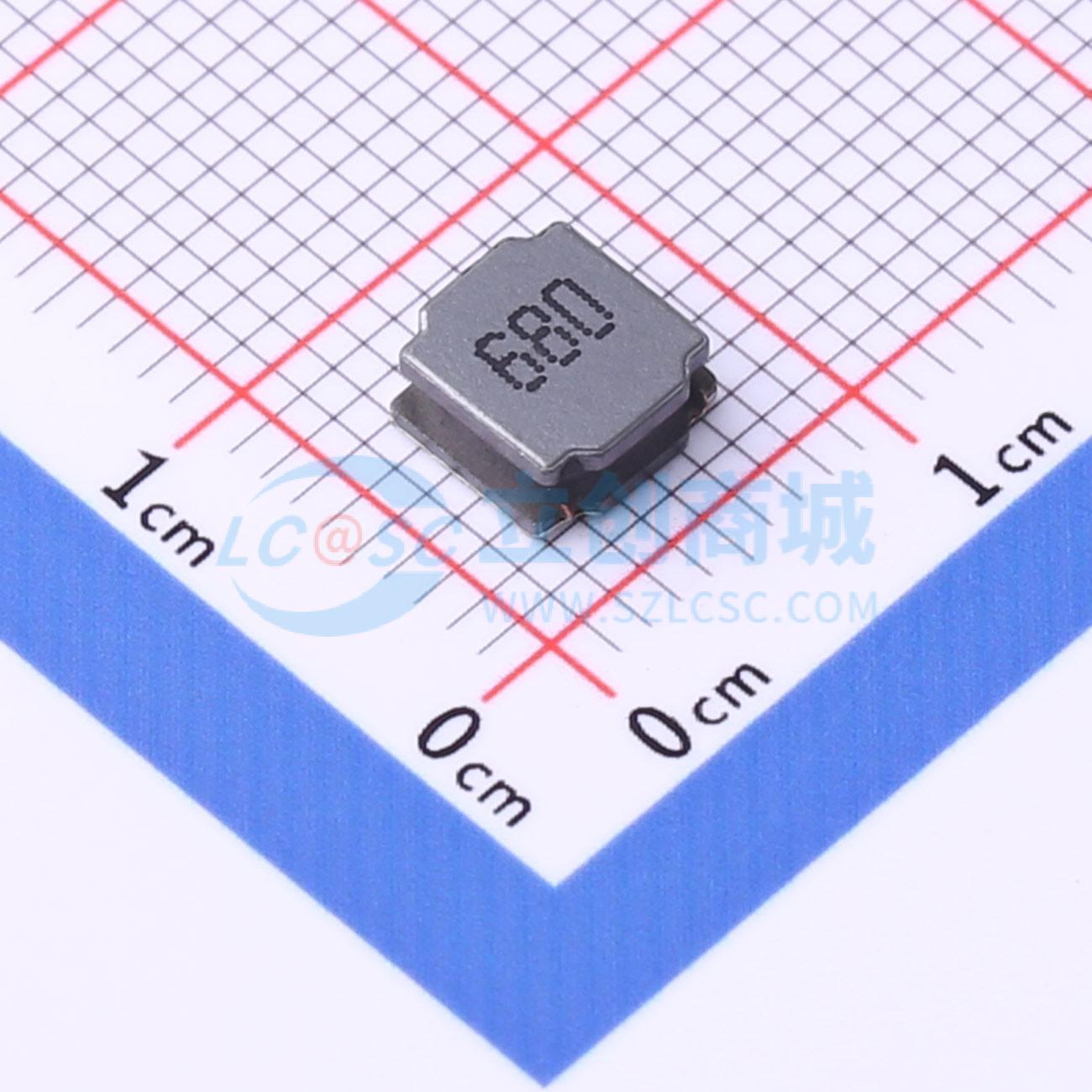 PNLS6028-680M 68UH实物图