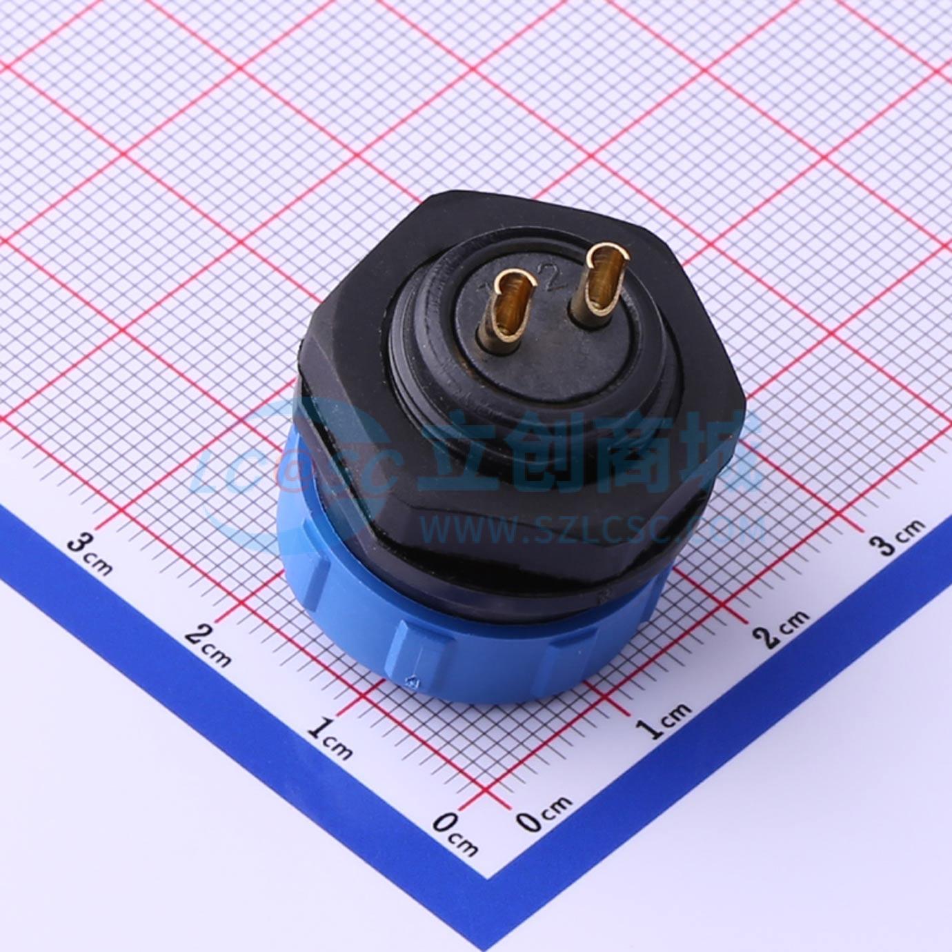 点击查看大图 JH1712P-2P实物图