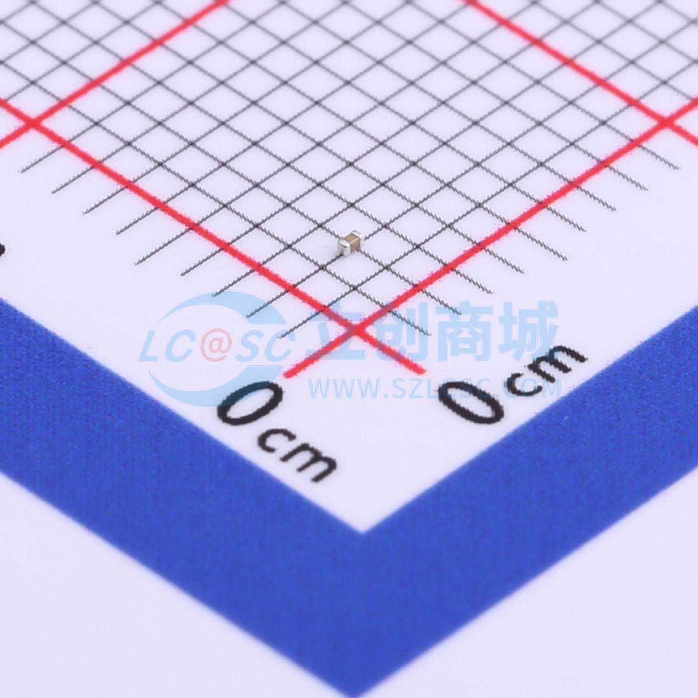 点击查看大图 0201B472K250CT实物图