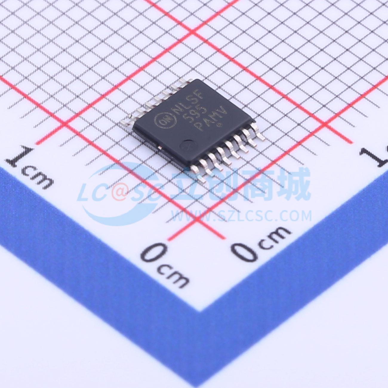 点击查看大图 NLSF595DTR2G实物图