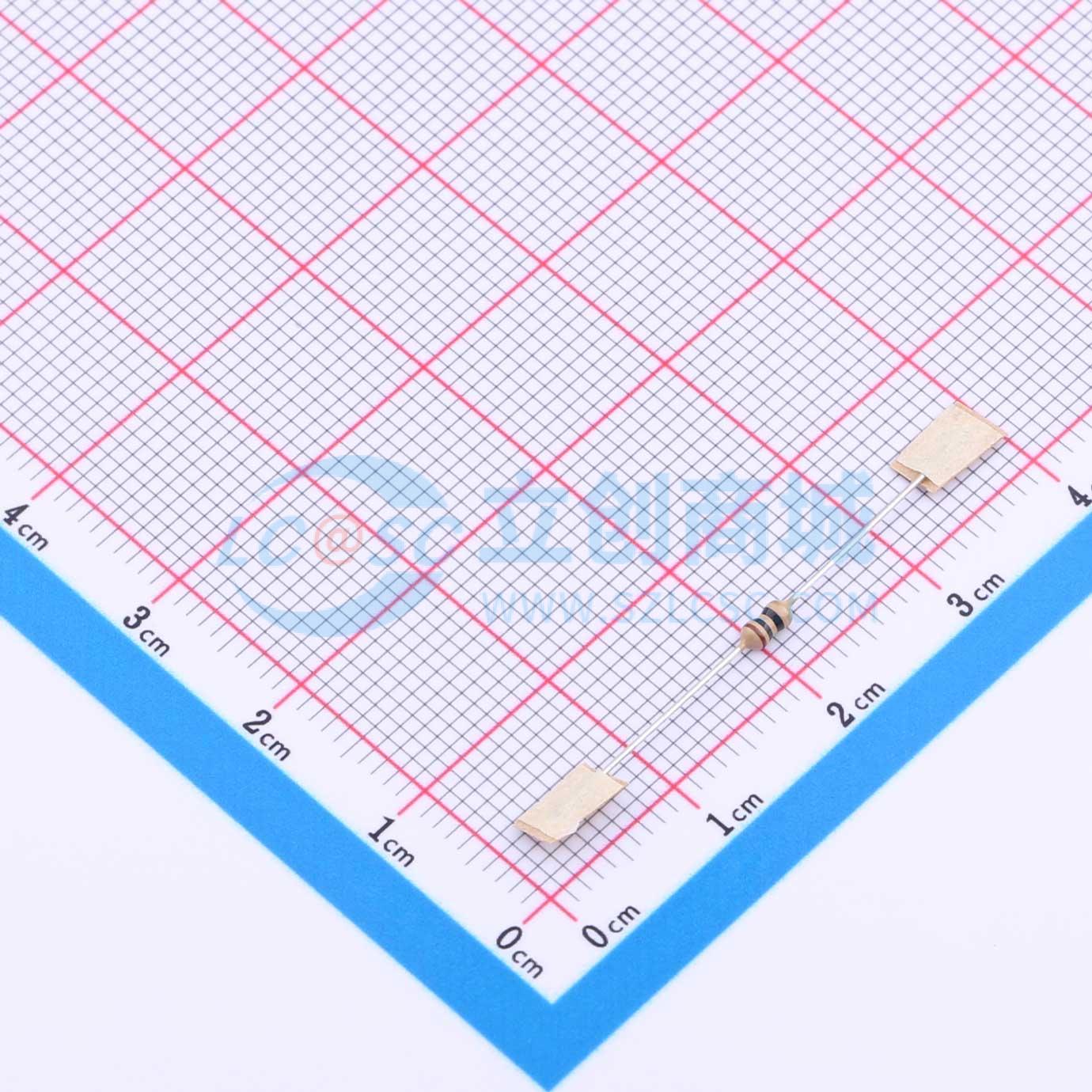 CR1/8W-10Ω±5%-ST26实物图