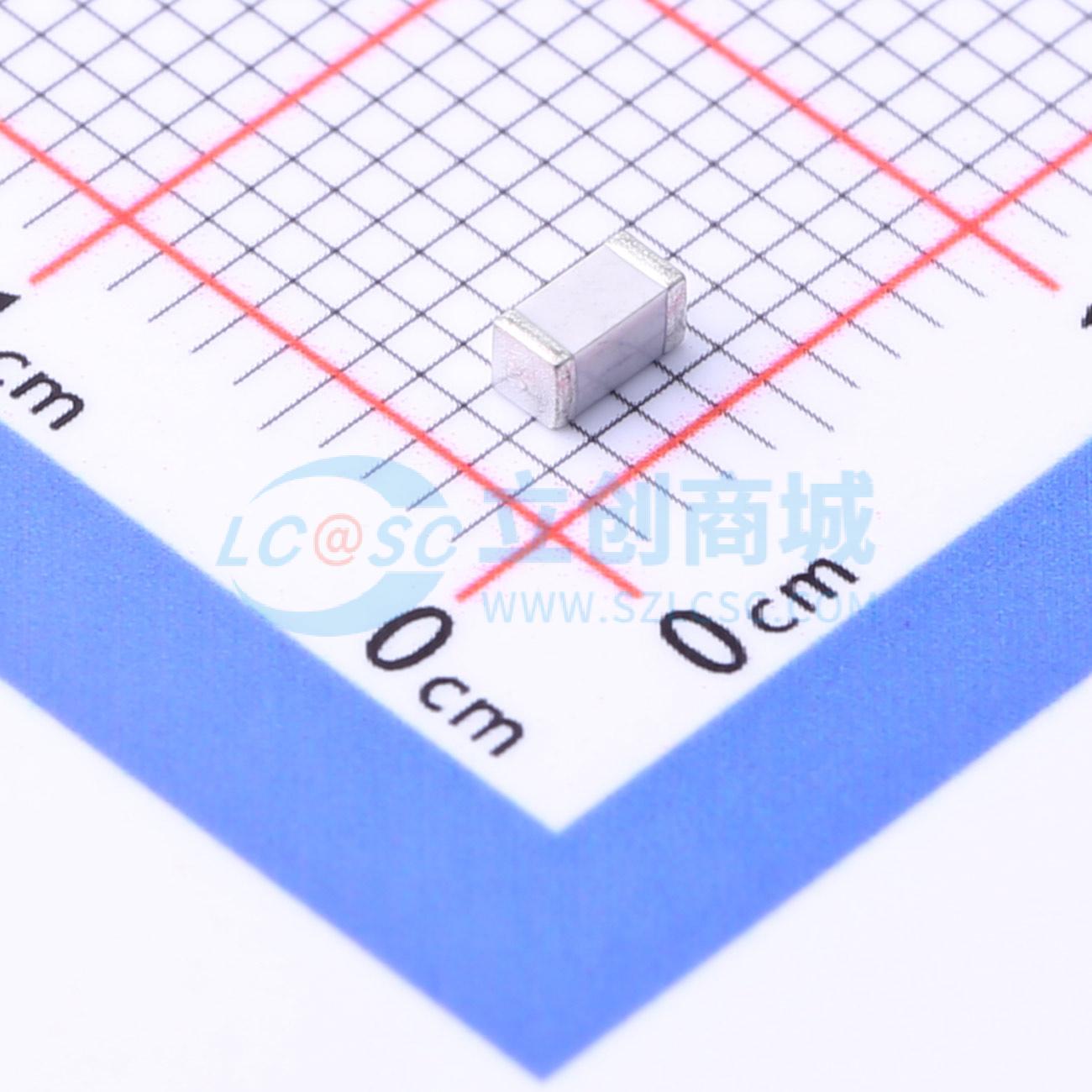 点击查看大图 C1206N223J251T实物图