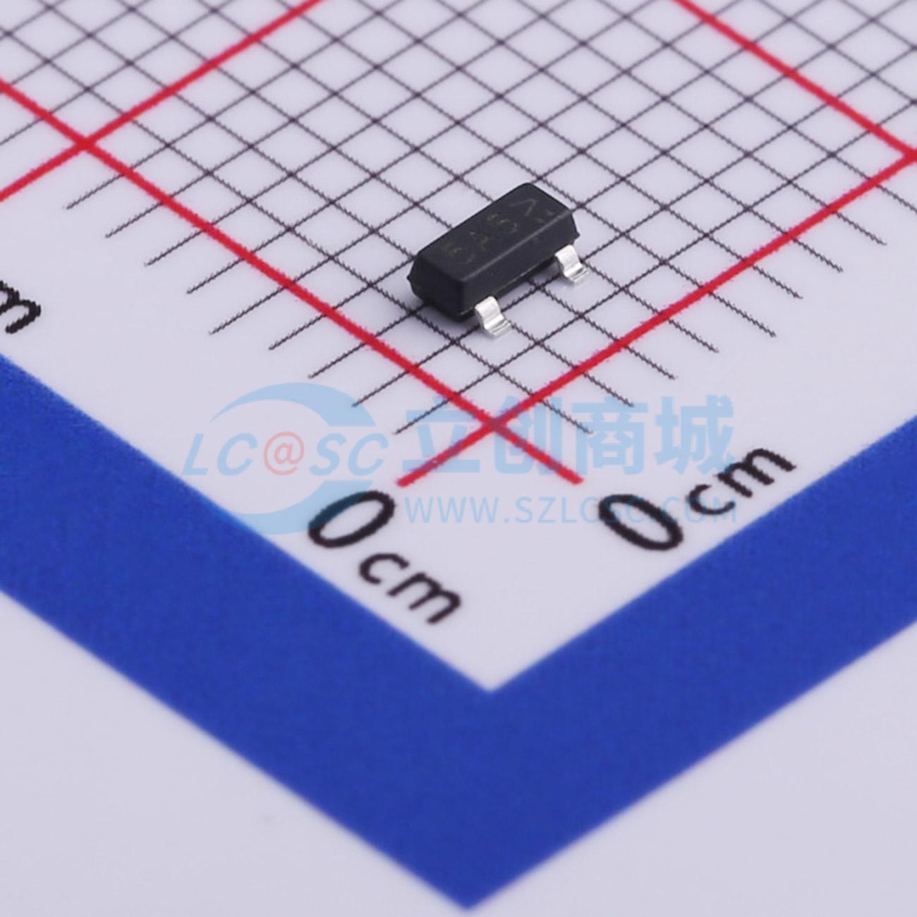 点击查看大图 MMBZ5V6AL实物图