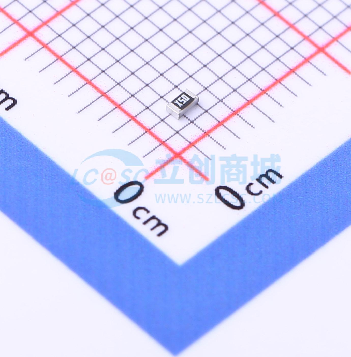 点击查看大图 FRC0603F11R0TS实物图