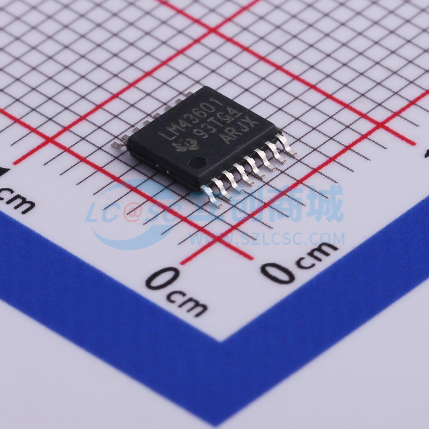 点击查看大图 LM43601PWPR实物图