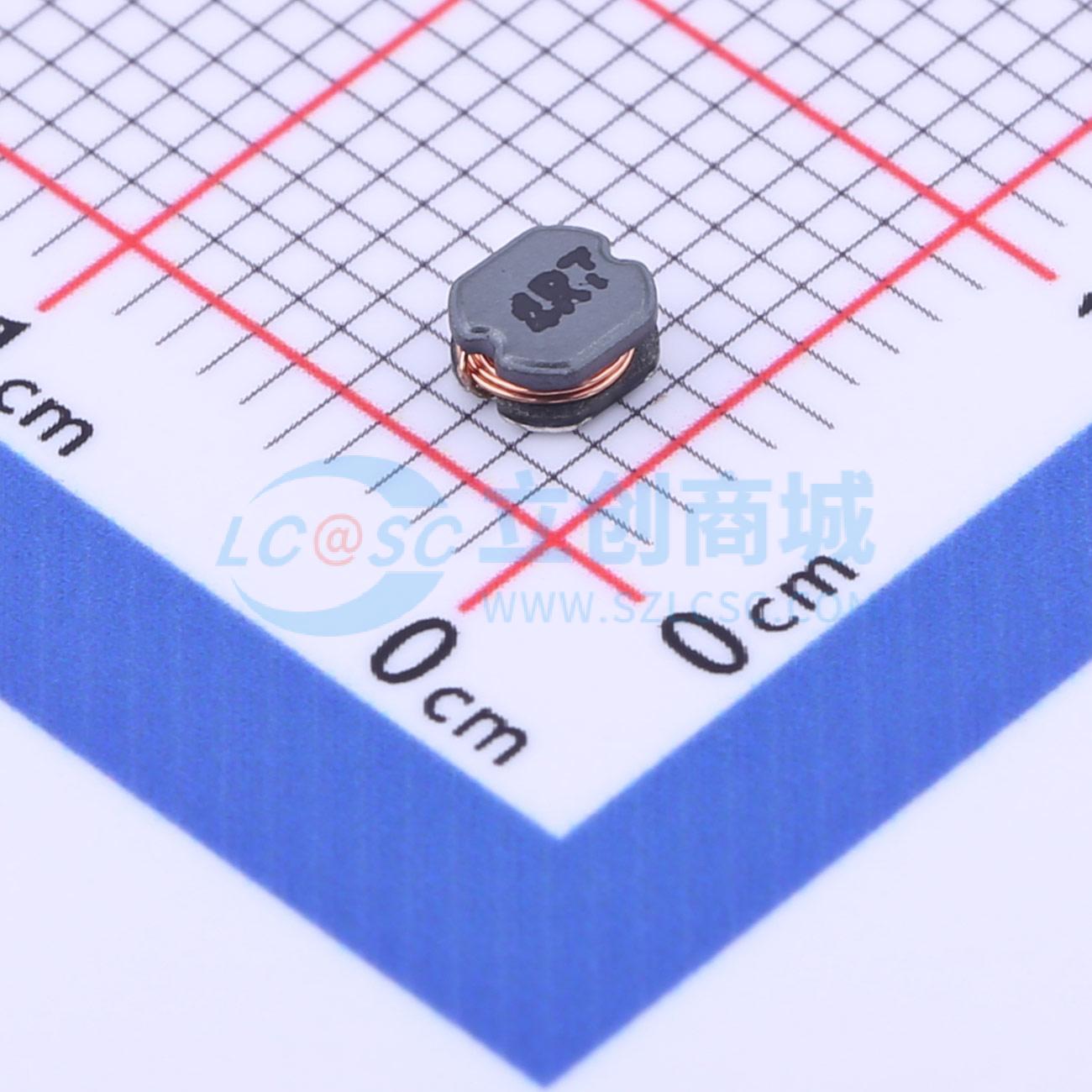 点击查看大图 CD31 4R7M 4.7UH实物图