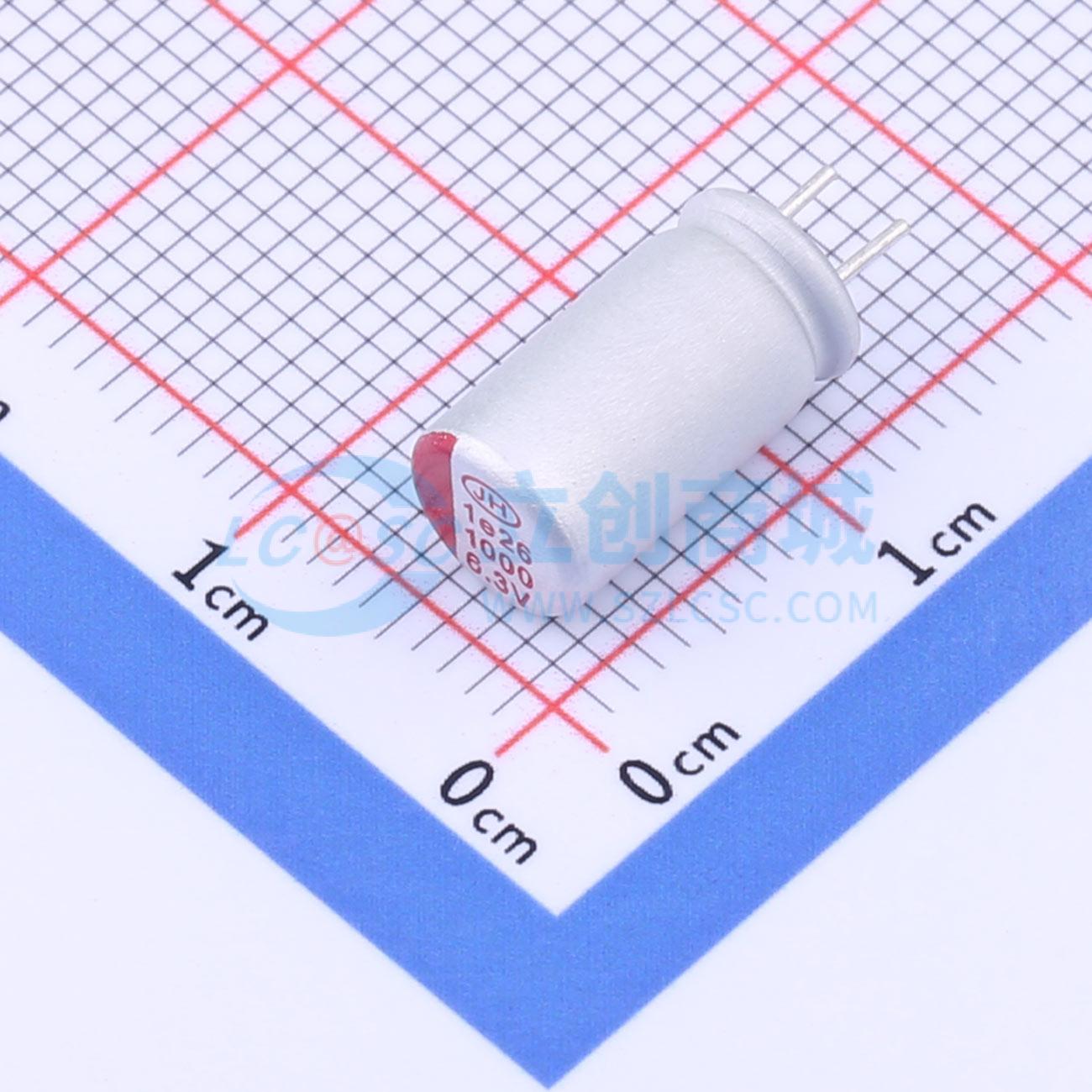 PCR0JEL102MF11CC33WP实物图