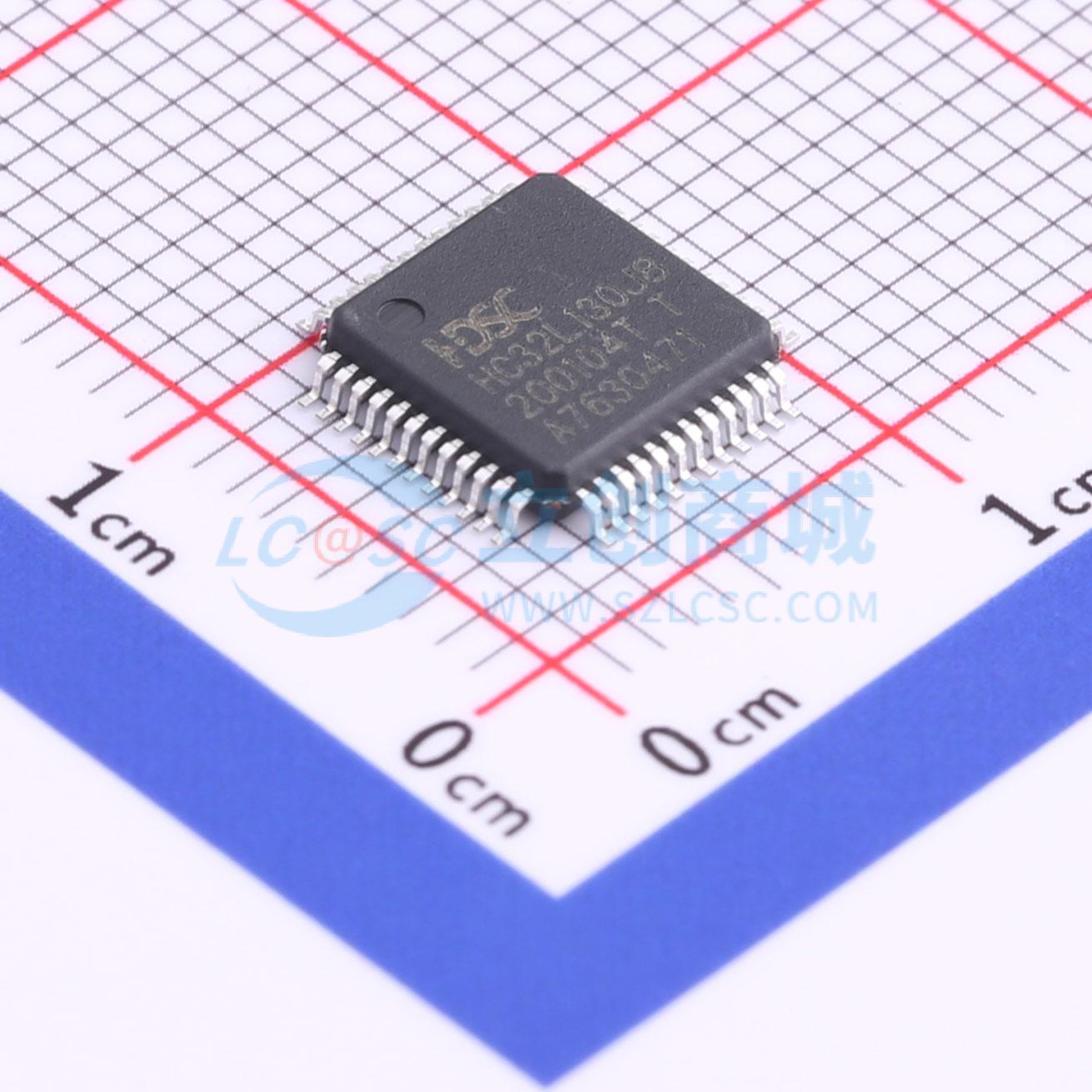 点击查看大图 HC32L130J8TA-LQ48实物图