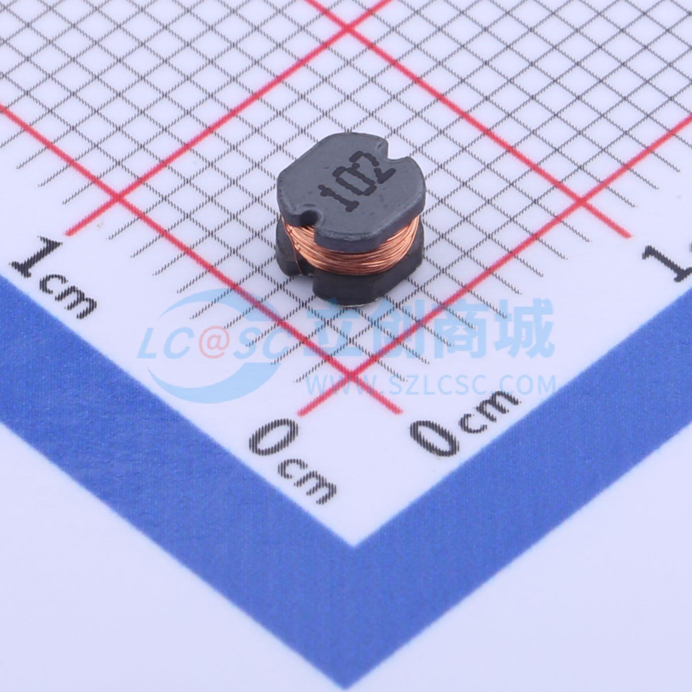 点击查看大图 CD43-102M 1UH实物图