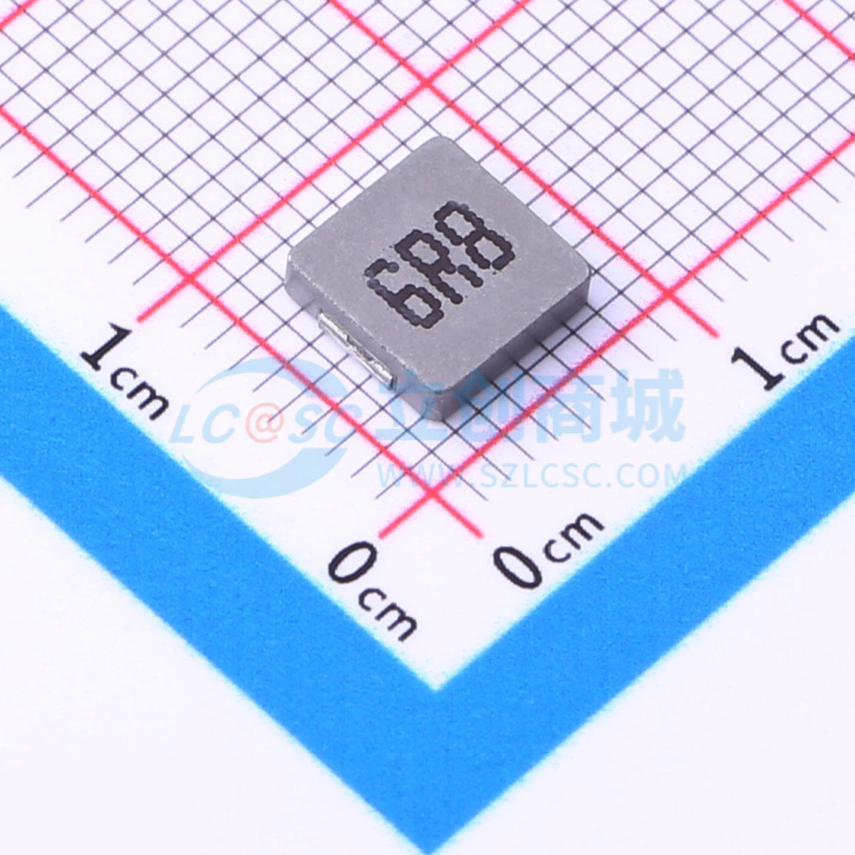点击查看大图 MDE0618-6R8M实物图