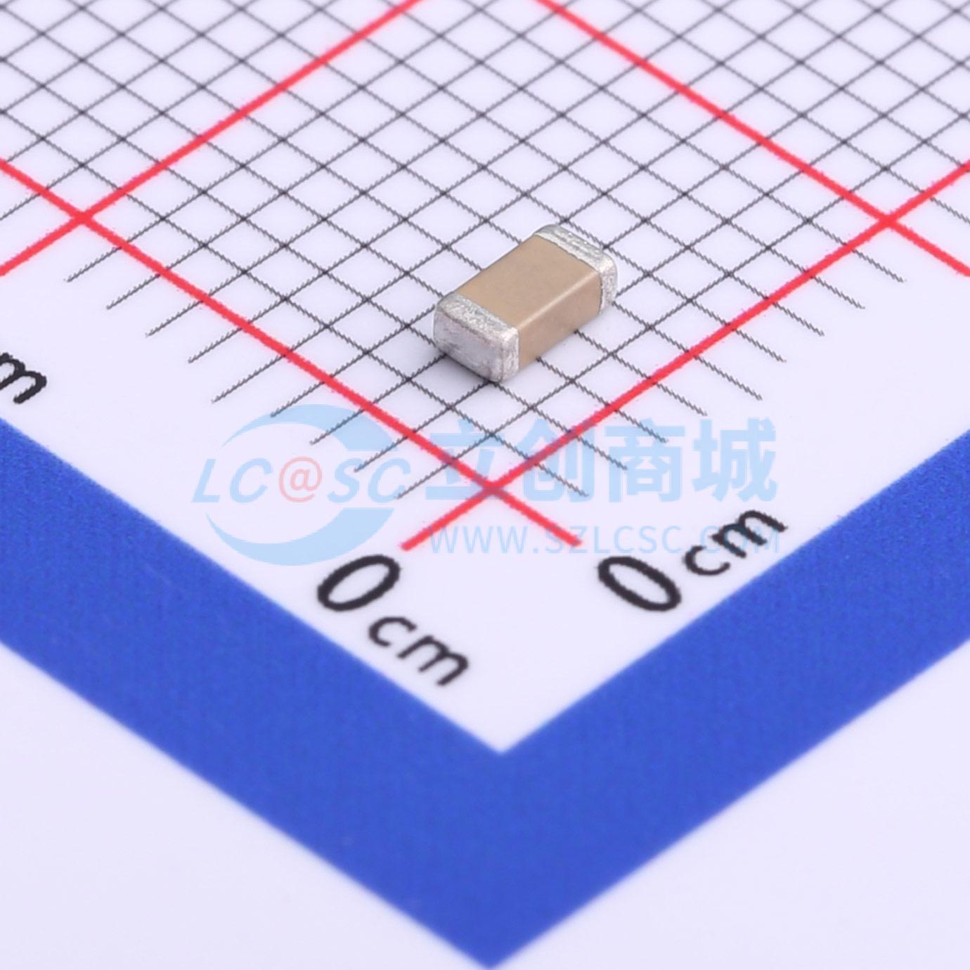 点击查看大图 CC1206KKX7RZBB332实物图