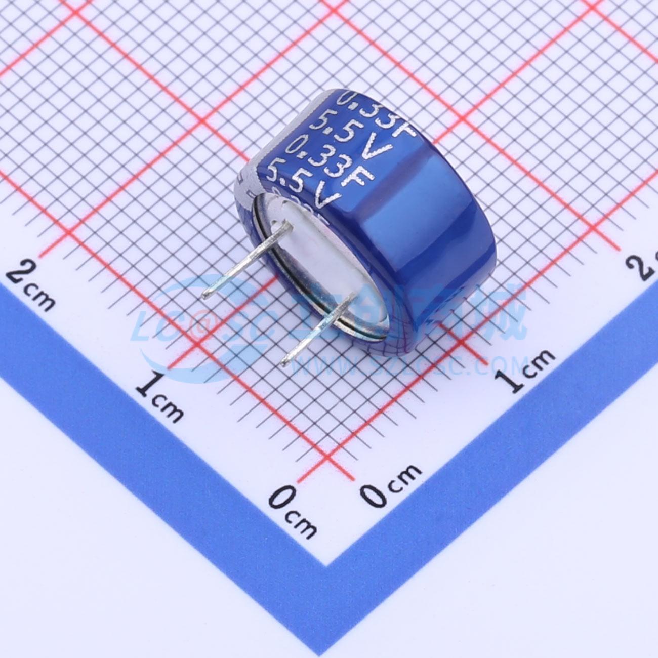 CBN5R5334CF-ZG 5.5V0.33F实物图