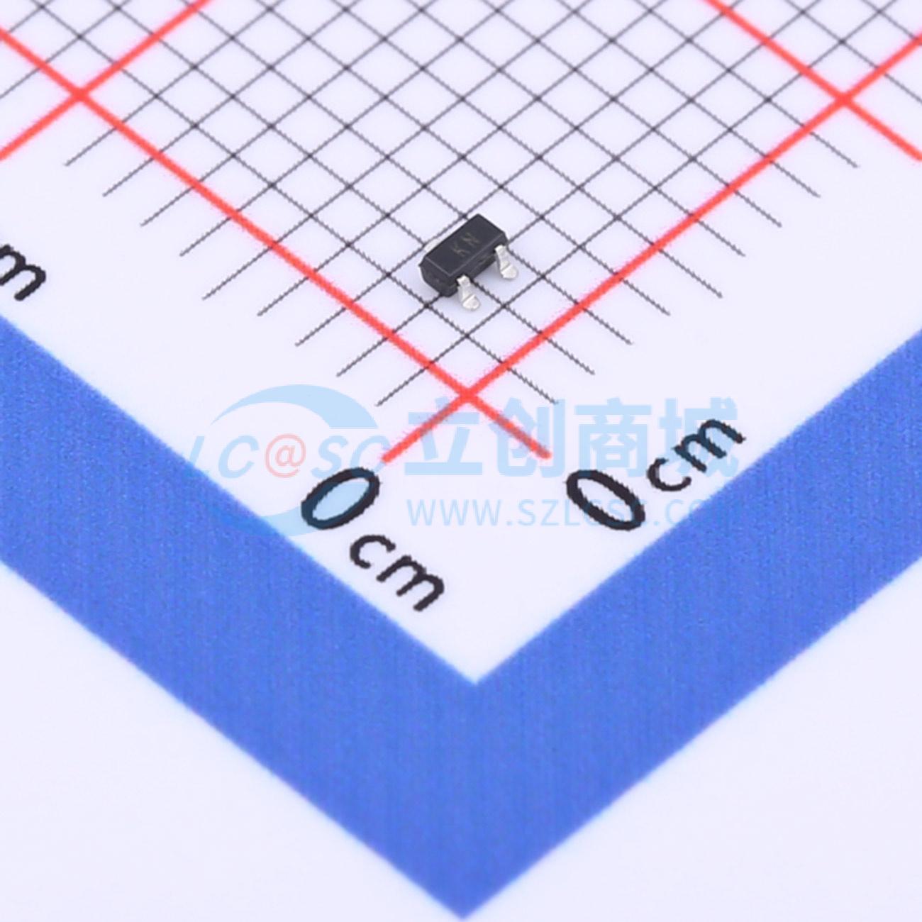 点击查看大图 2SK3019T实物图