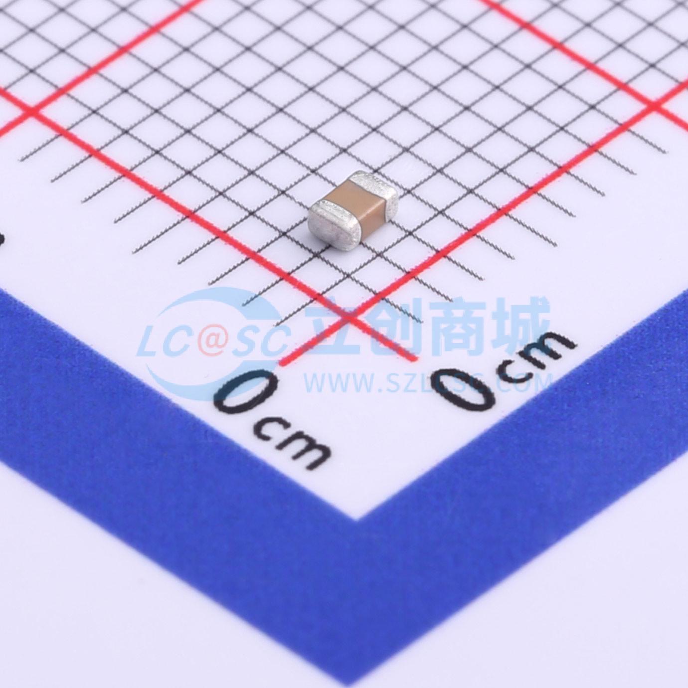 点击查看大图 FN21X392K500PXG实物图