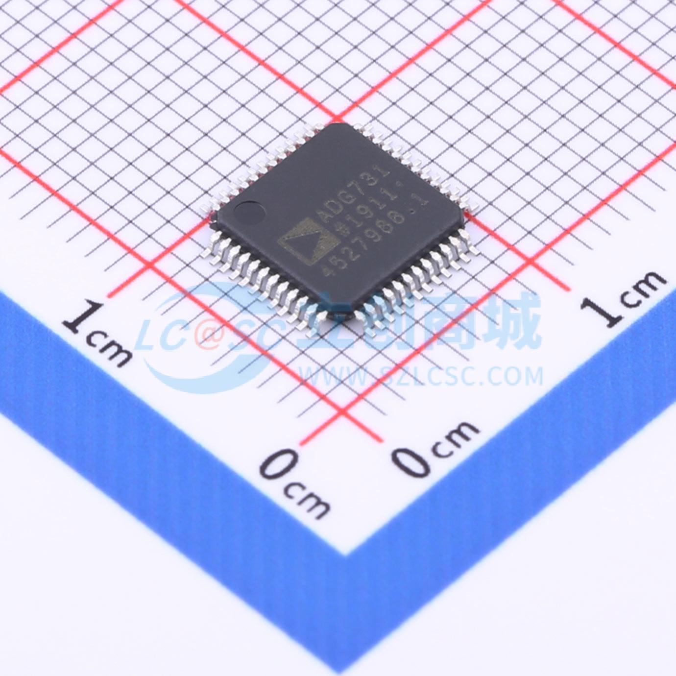 点击查看大图 ADG731BSUZ实物图