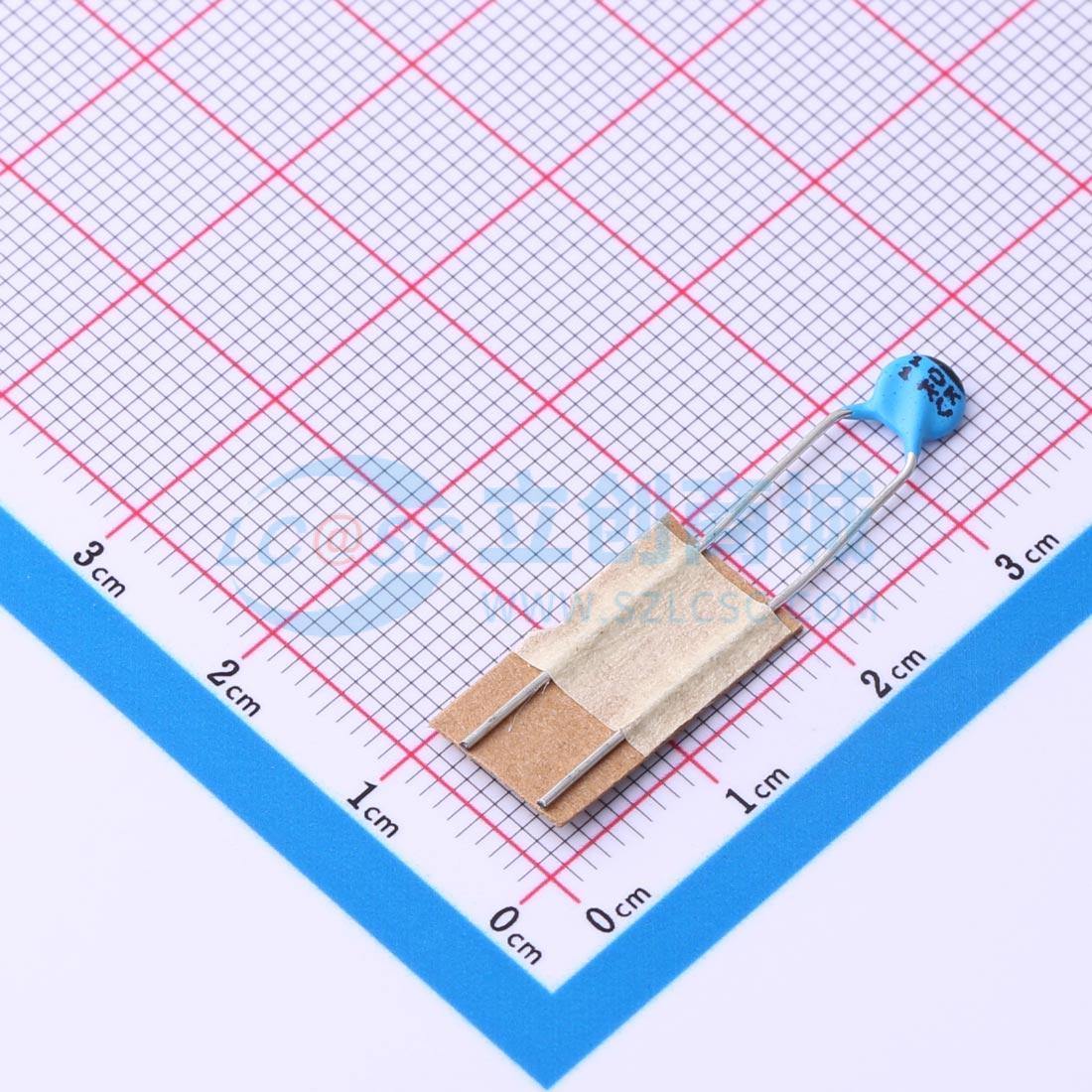 点击查看大图 DCH100K22COHNEFL5A0实物图