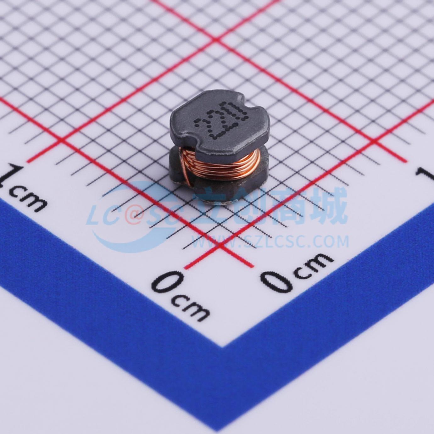 点击查看大图 CD43YP0403-220M实物图