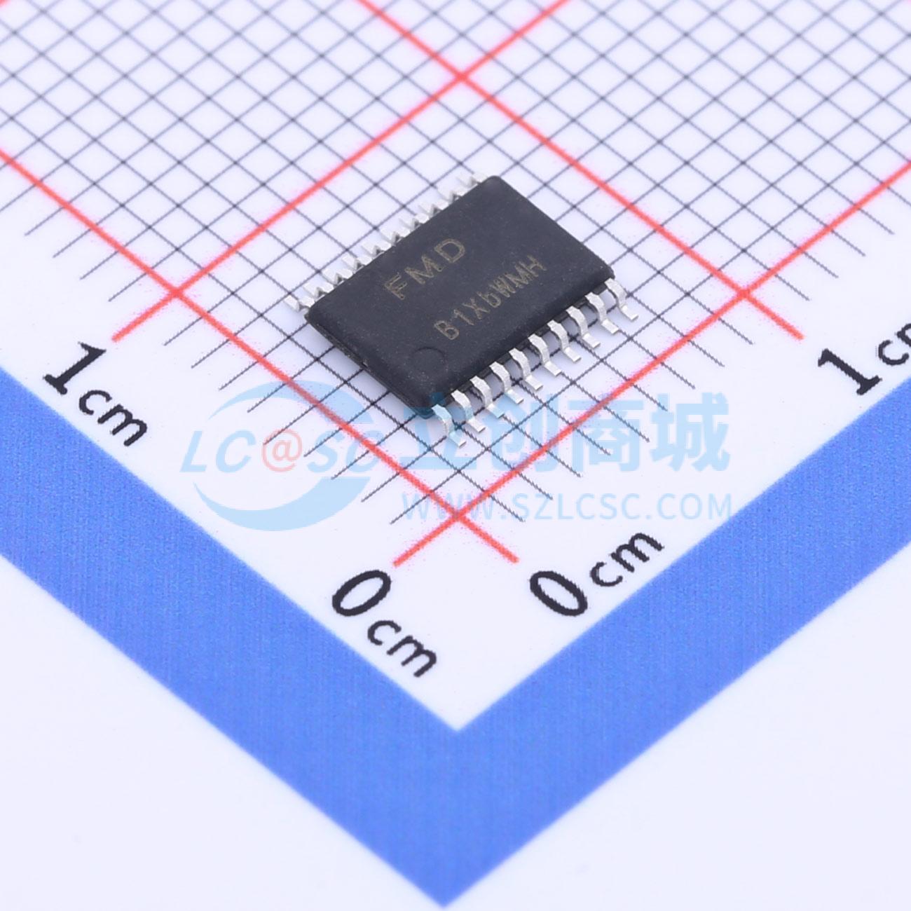 点击查看大图 FT62F085E-TRB实物图