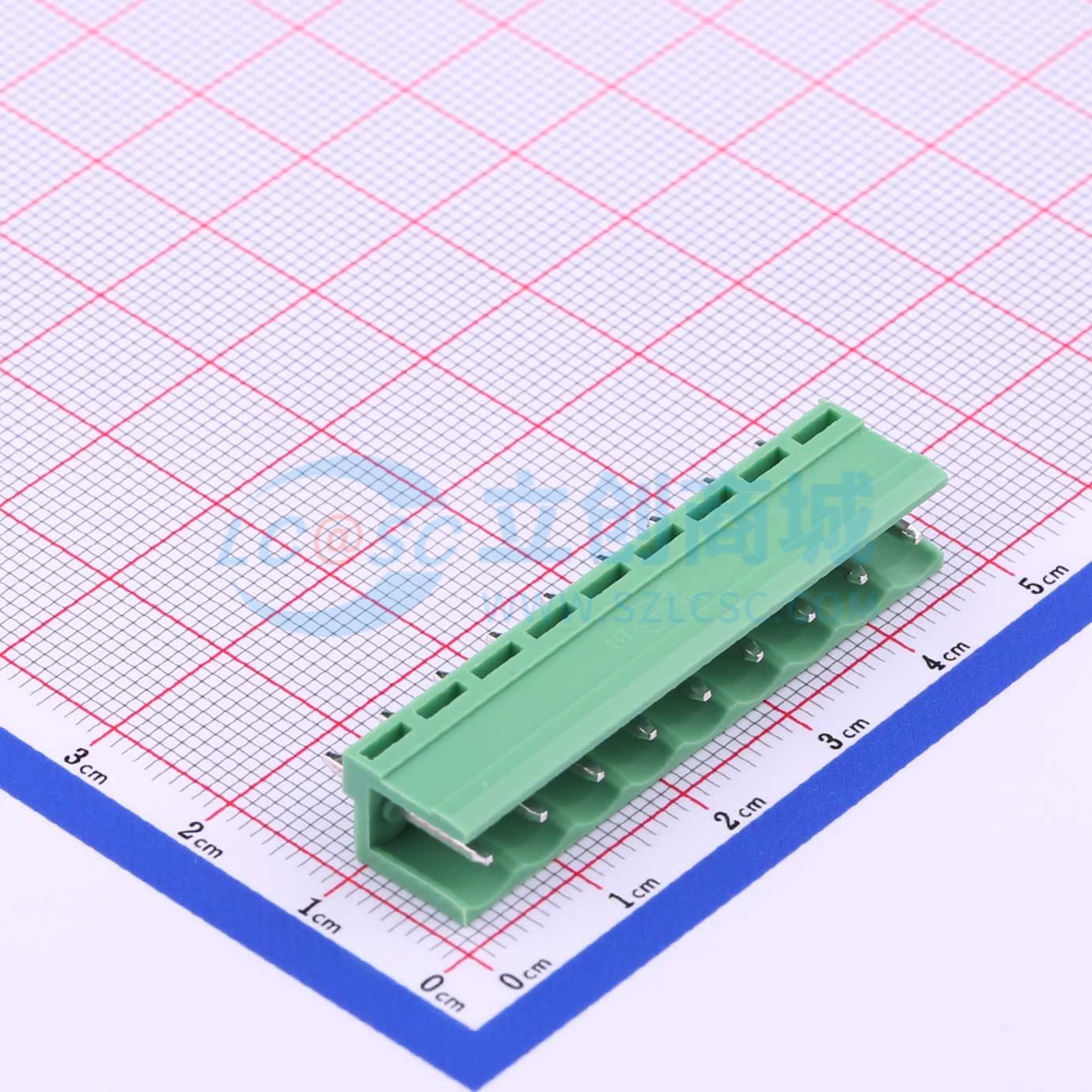 点击查看大图 HT508V-5.08-9P实物图