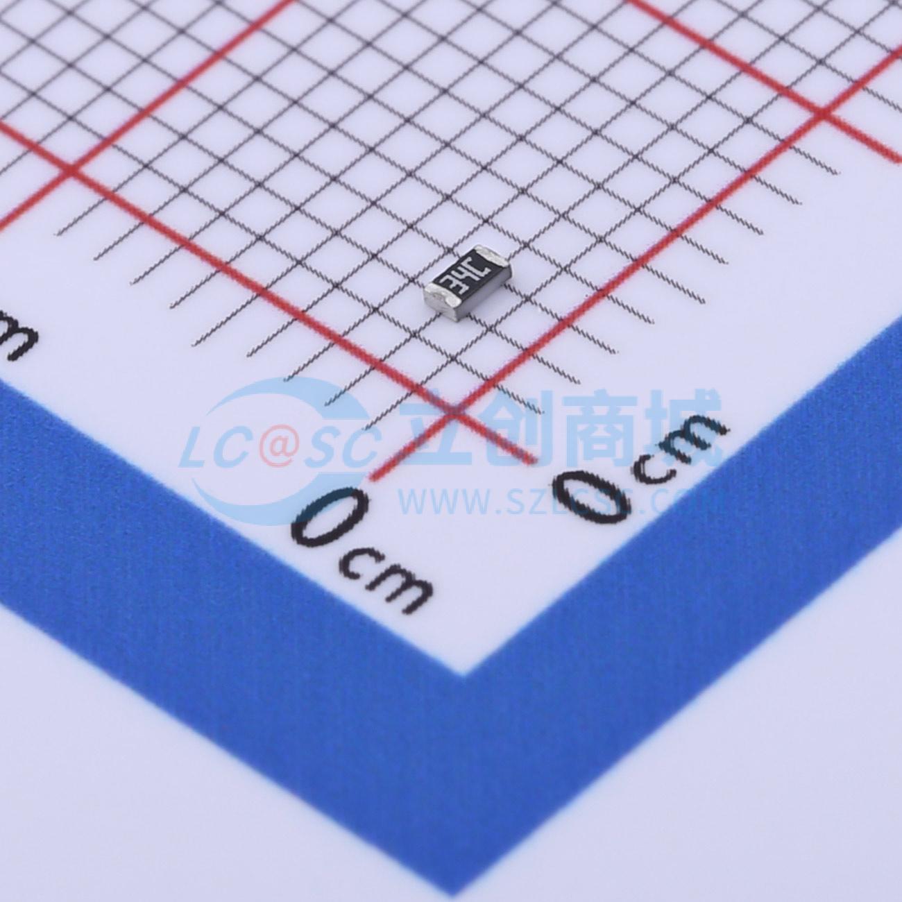 点击查看大图 AF0603FR-0722K1L实物图