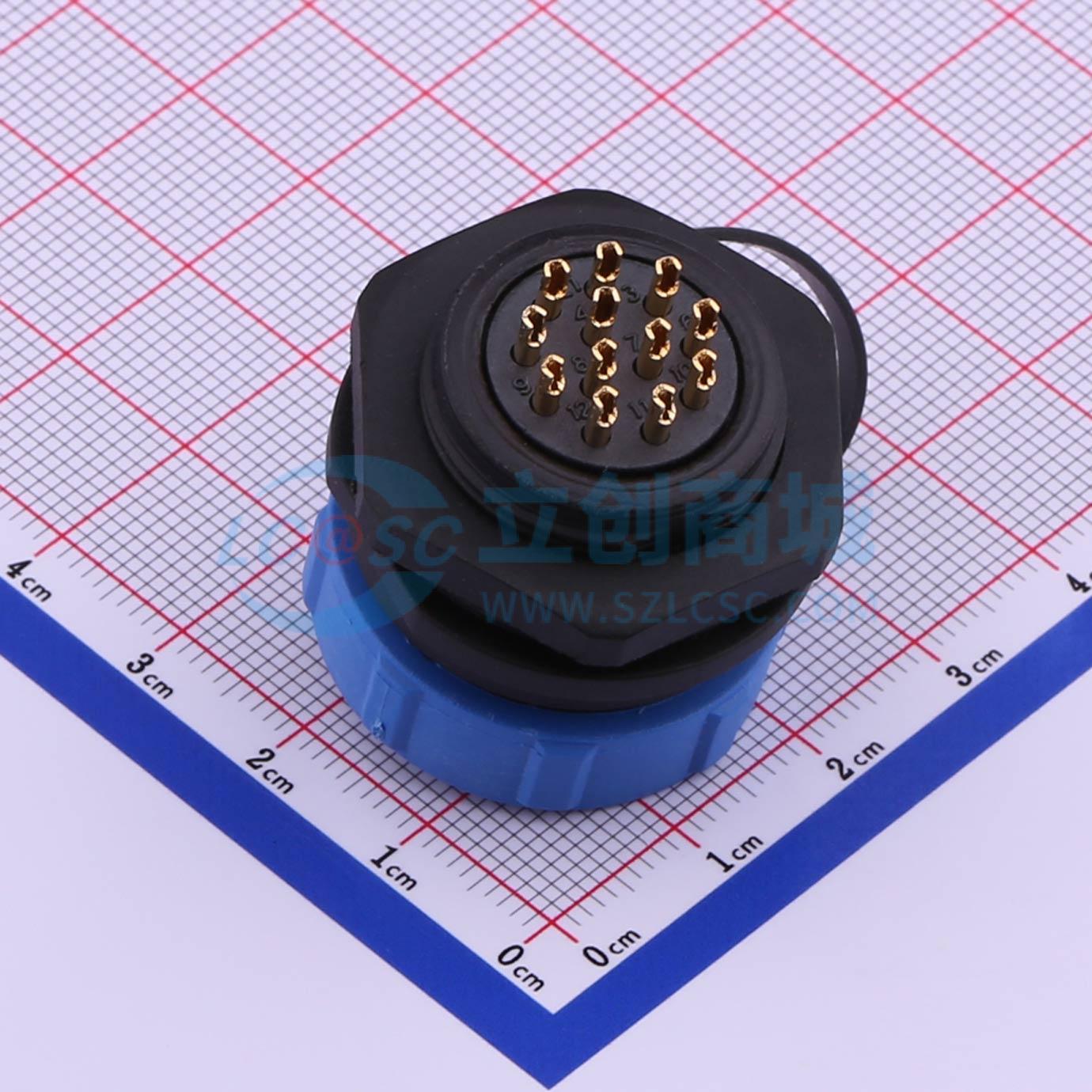 点击查看大图 JH2112S-12P实物图