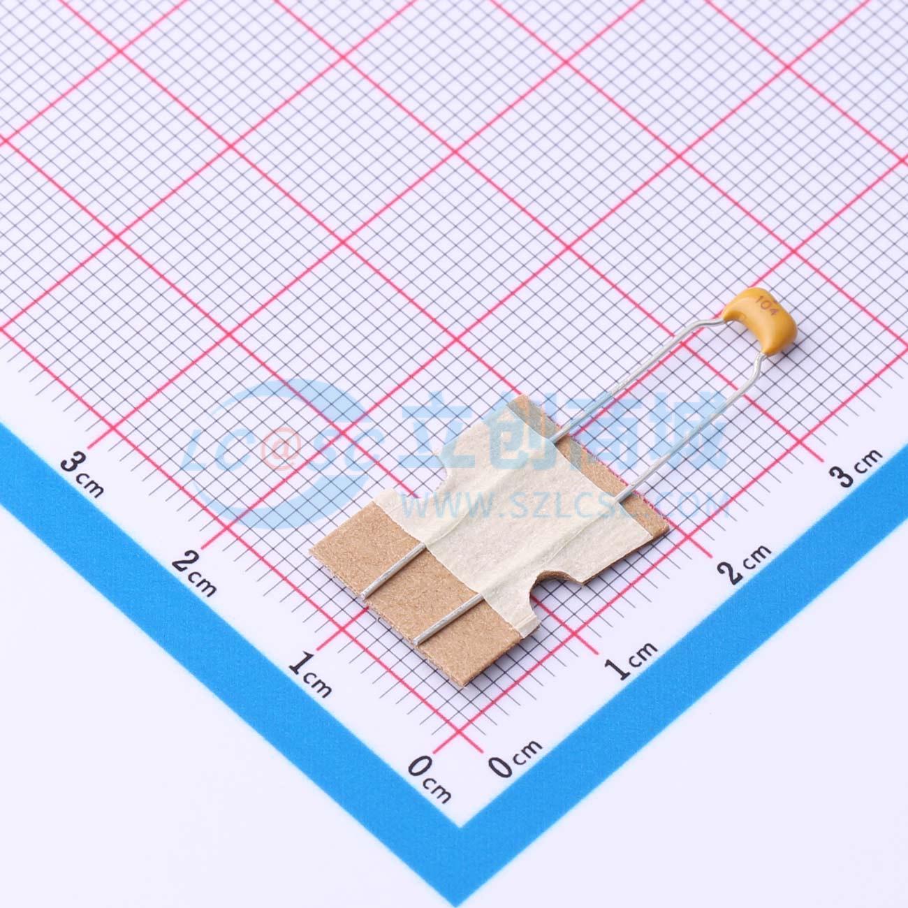 点击查看大图 CCT104KC6X7RF5FH5A0实物图