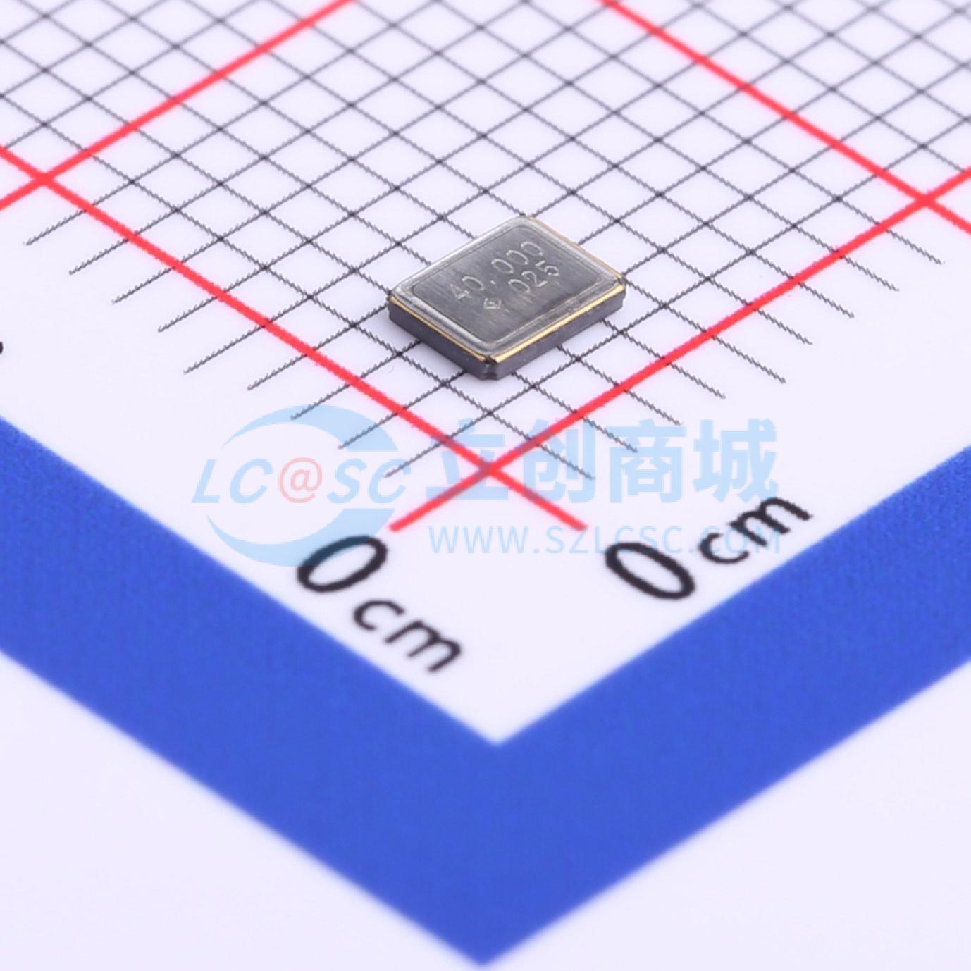 点击查看大图 XXEBCCNAOD-40.000000MHZ实物图