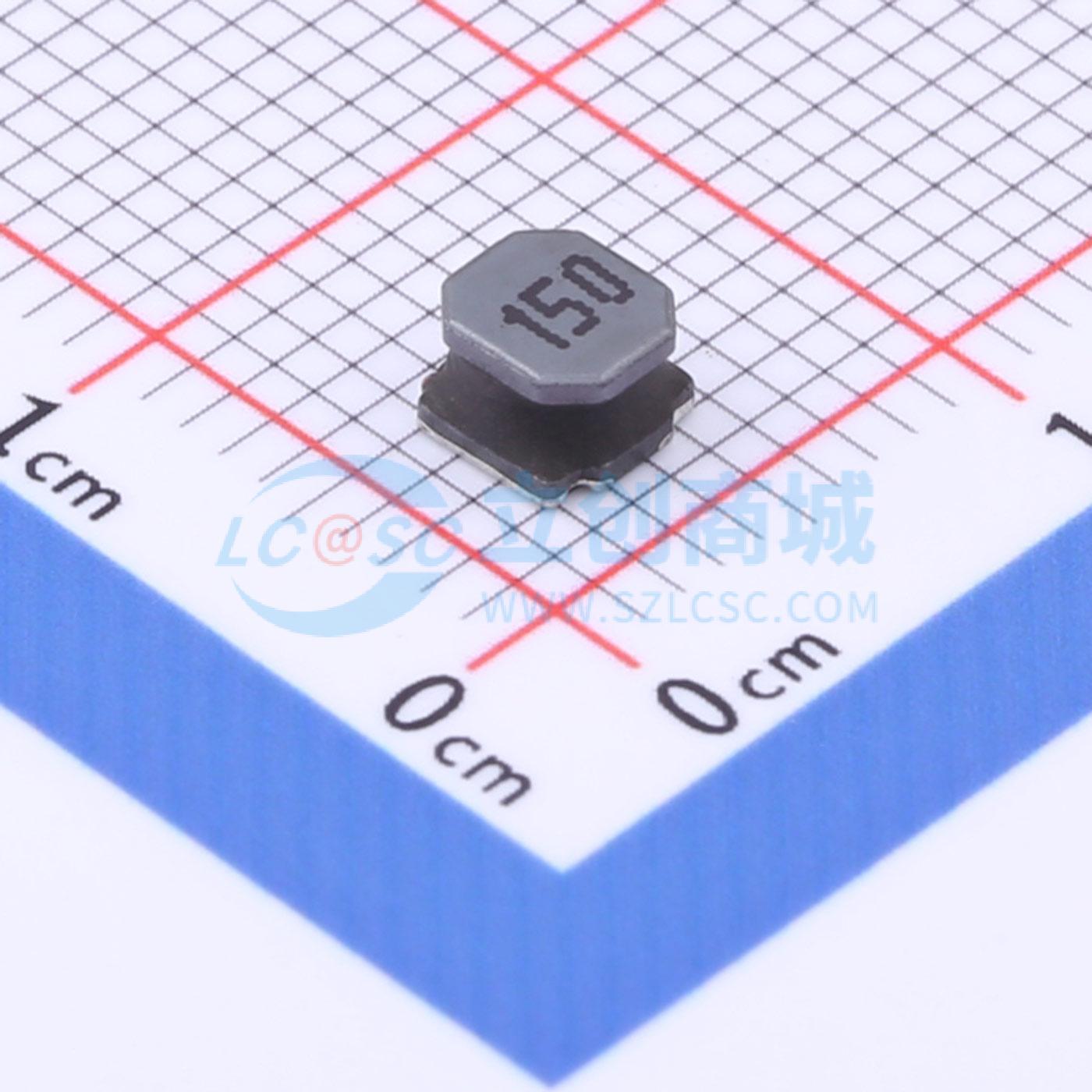 点击查看大图 PNLS4030-150M 15UH实物图