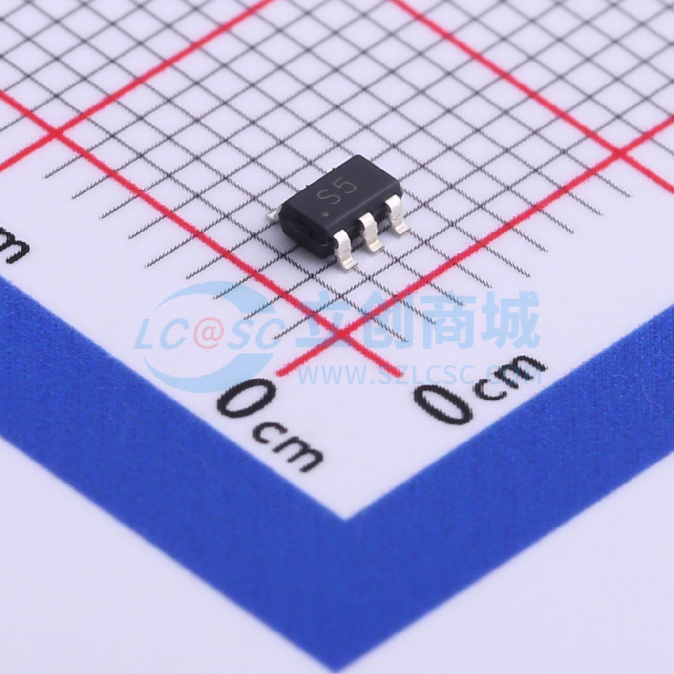 点击查看大图 TPCDSOT23-SRV05-4实物图