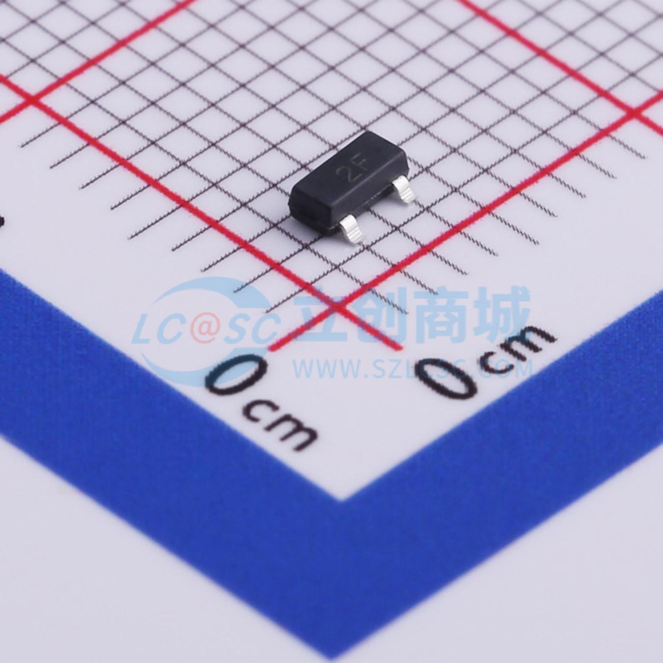 点击查看大图 MMBT2907A RFG实物图