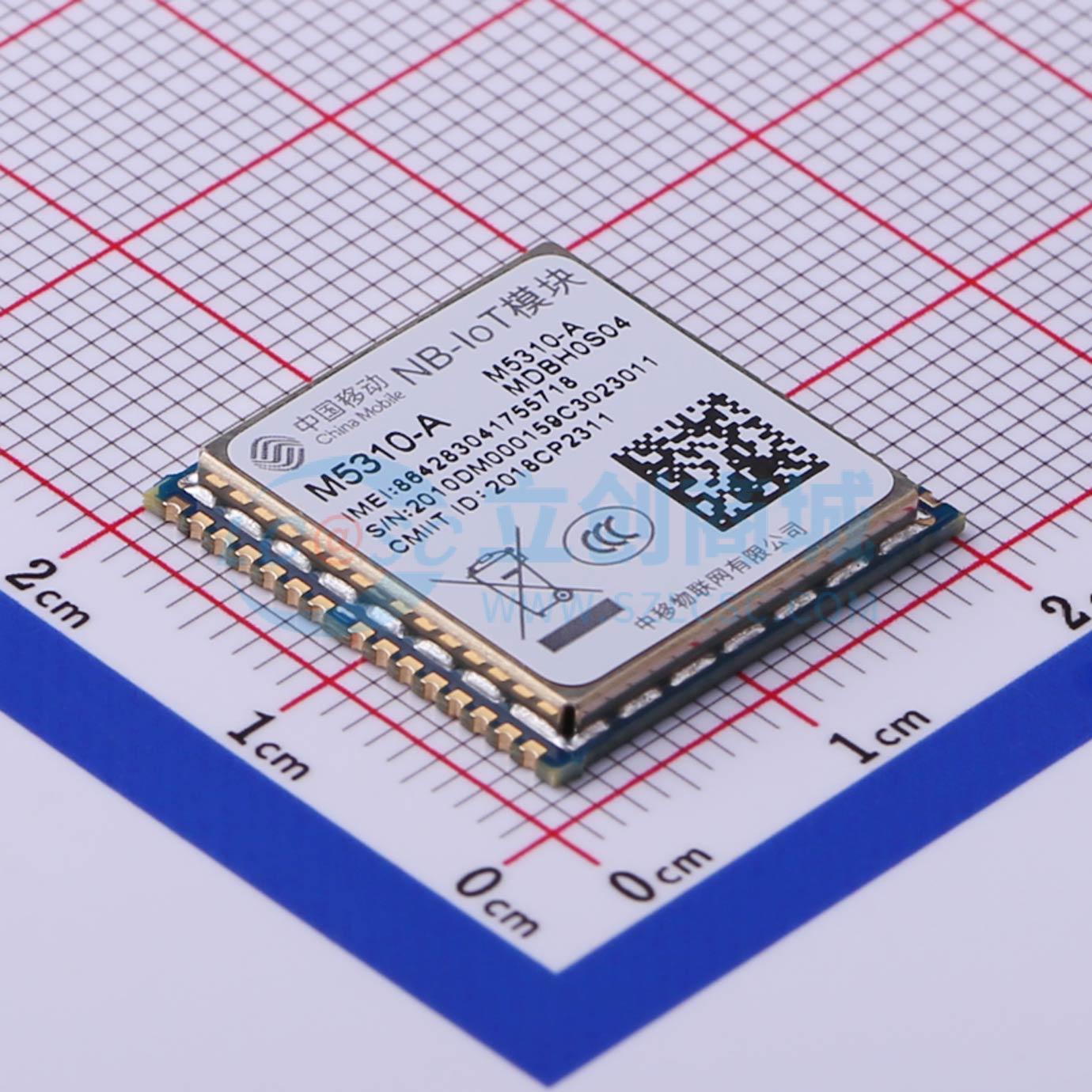 点击查看大图 M5310A实物图