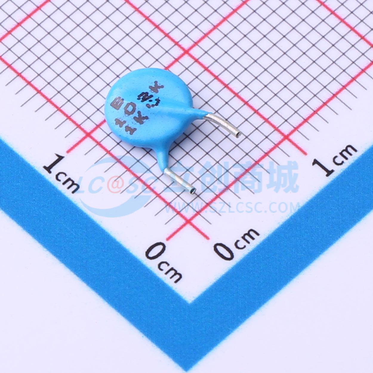 点击查看大图 DCH102K30Y5PN62L5A0实物图