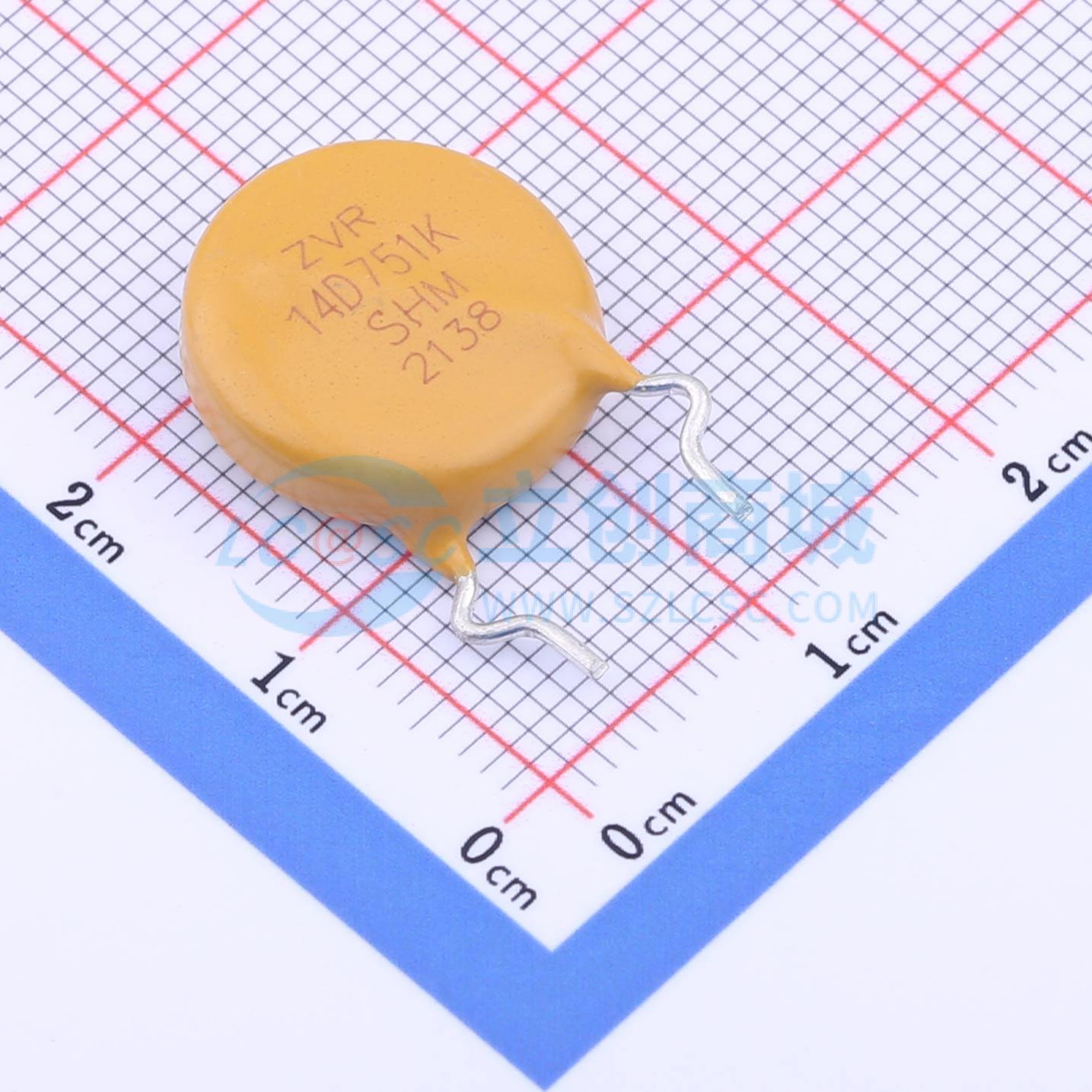 点击查看大图 ZVR14D751KK837F1实物图