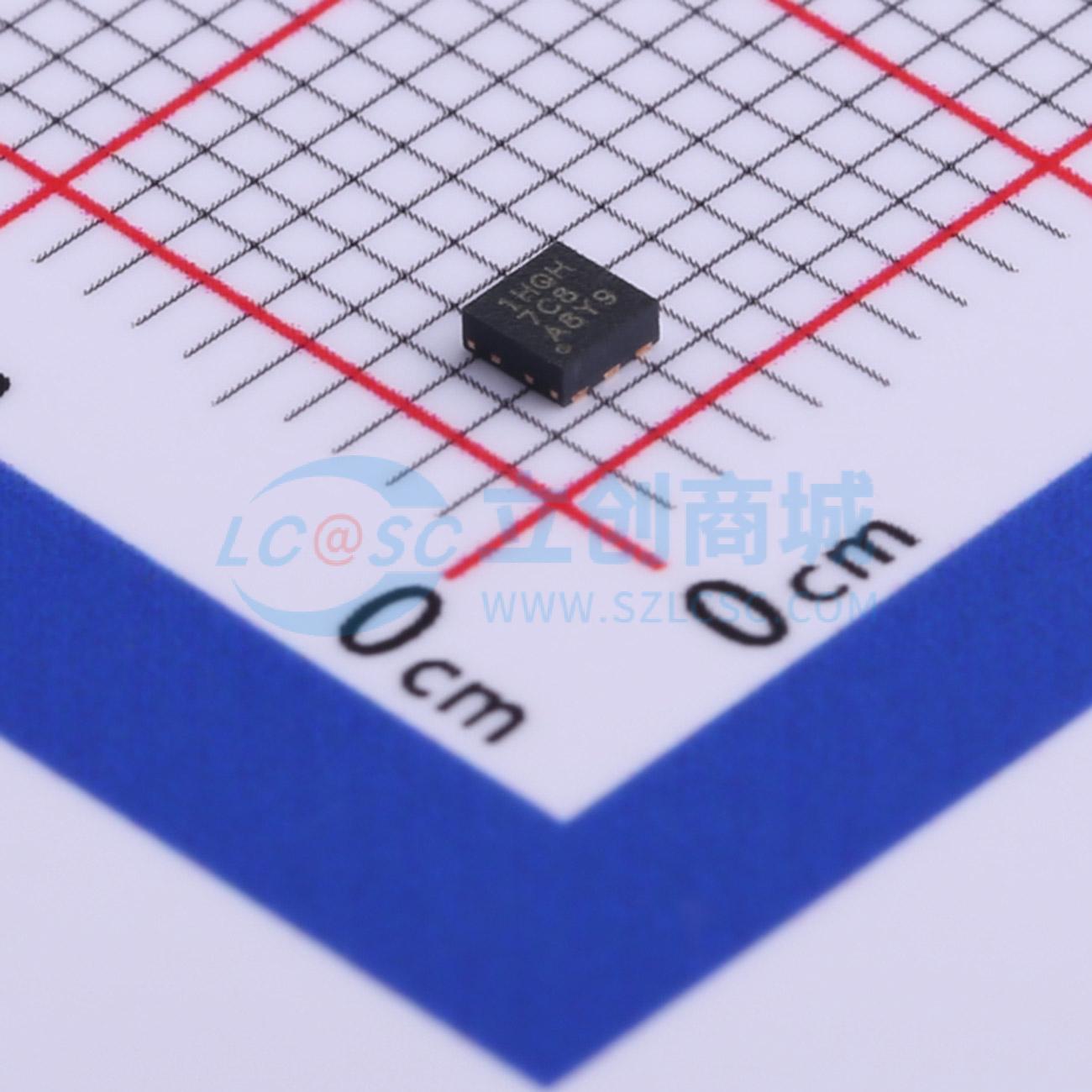 点击查看大图 TLV75740PDRVR实物图